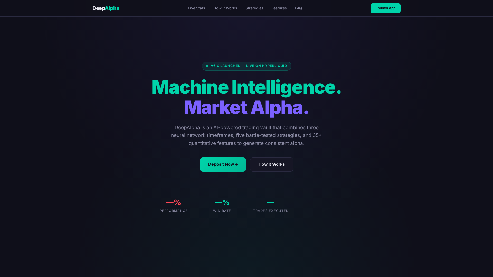 Screenshot of deepalpha.duckdns.org