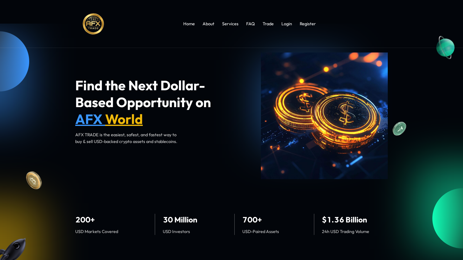 Screenshot of afxtrade.cloud