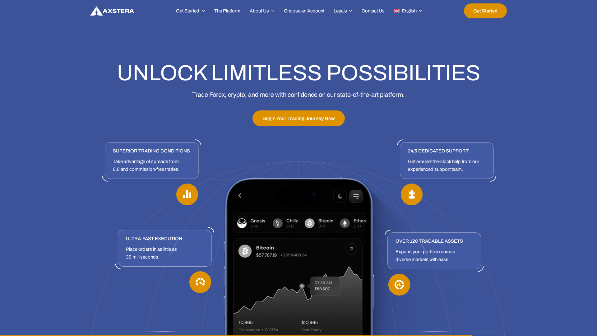 Screenshot of blumberg-global.com