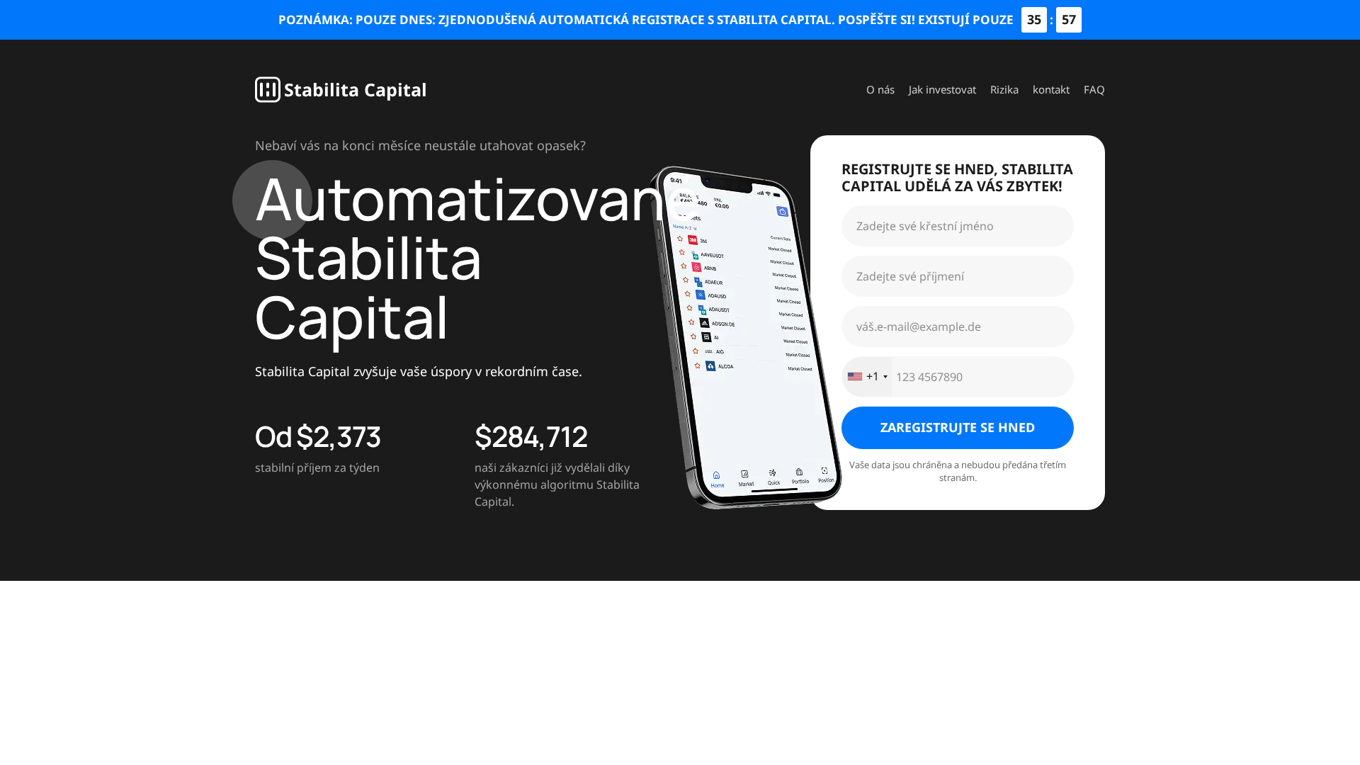 Screenshot of stabilitacapitaltrade.com