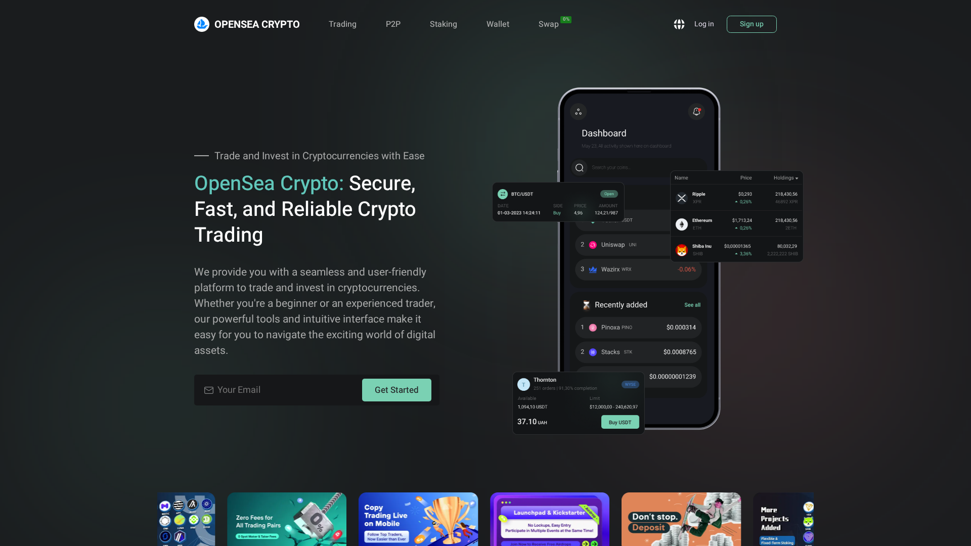 Screenshot of bitonee.top