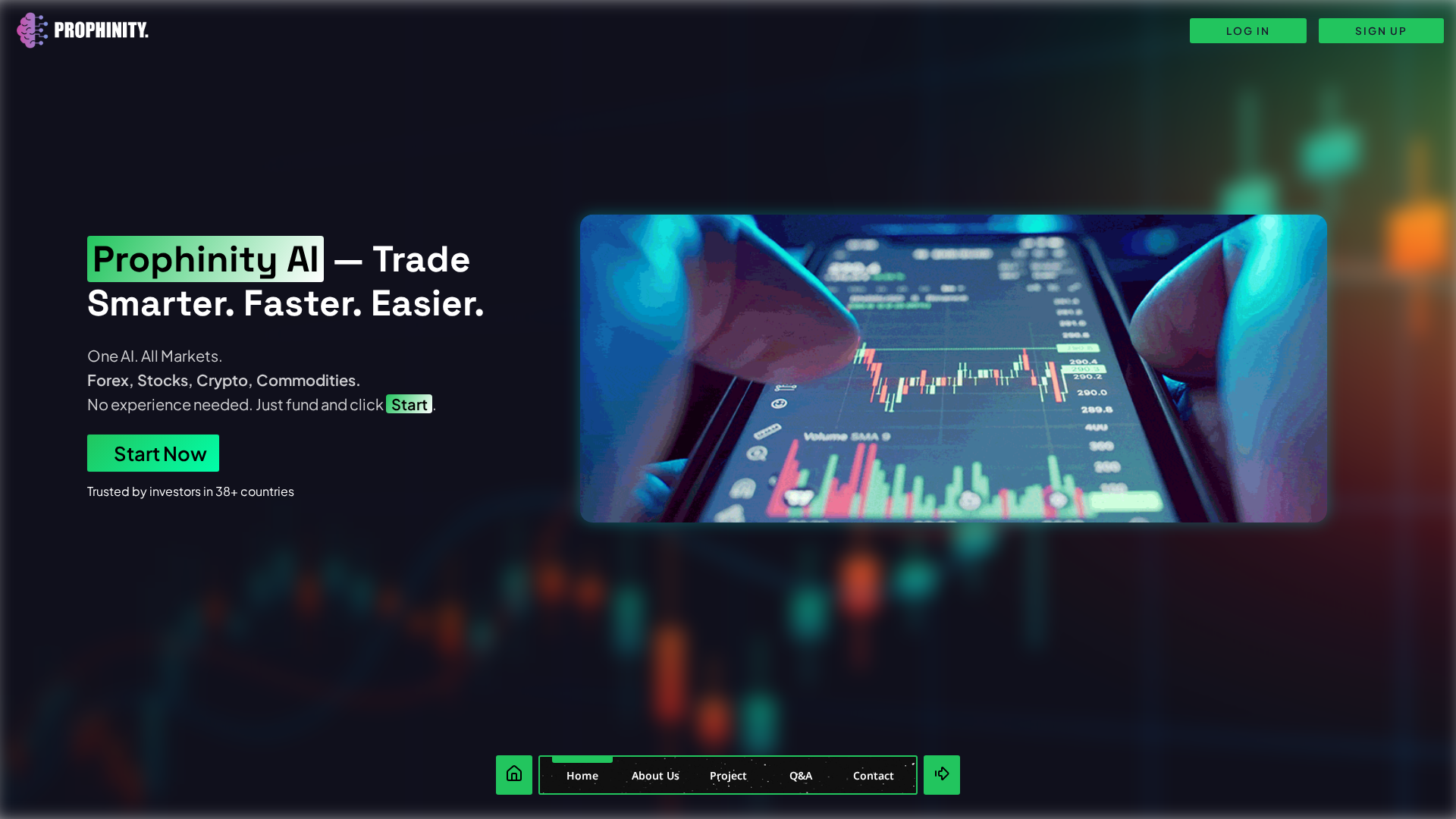 Screenshot of axiv-ai.com