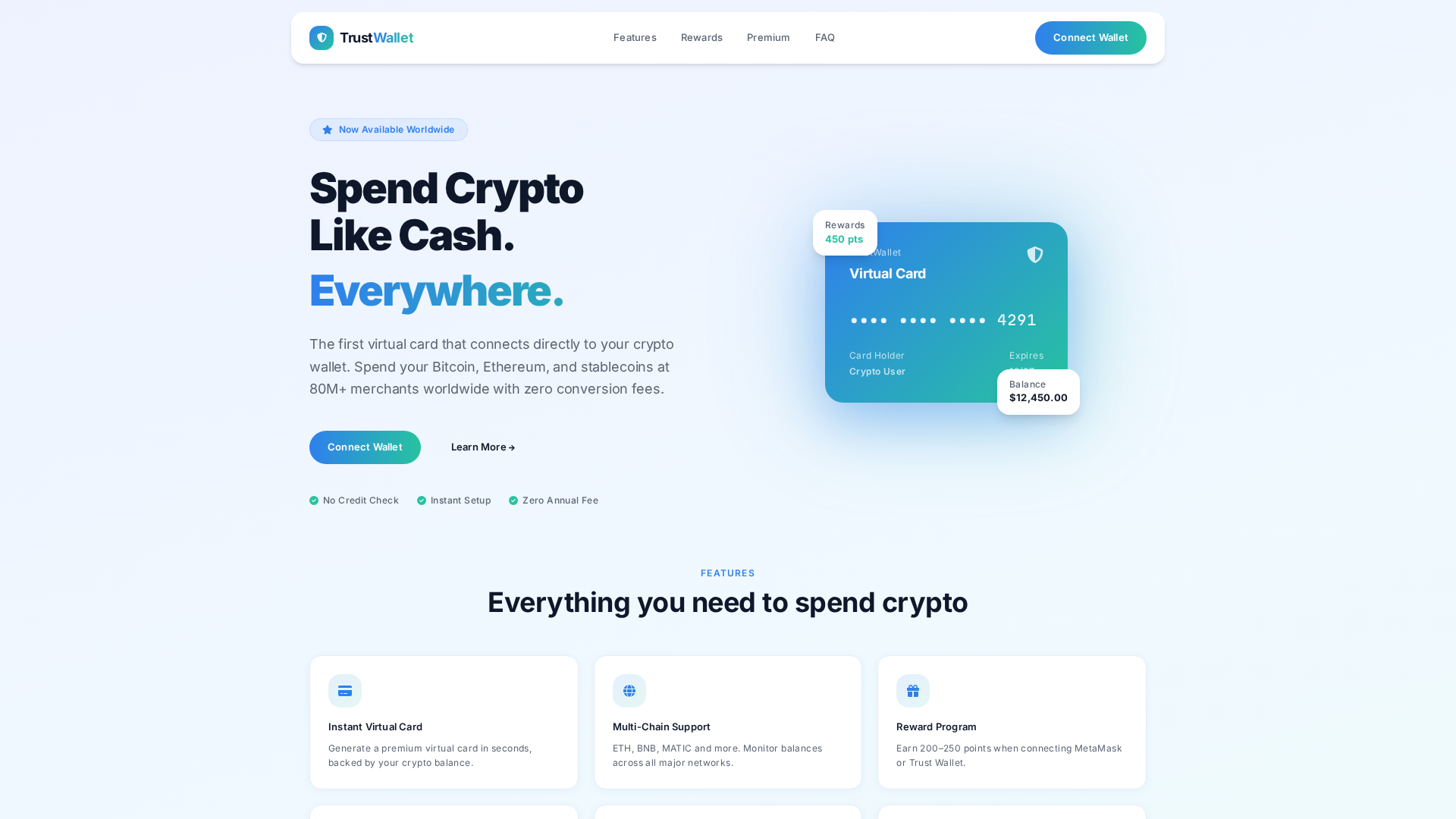 Screenshot of trustsassets.com