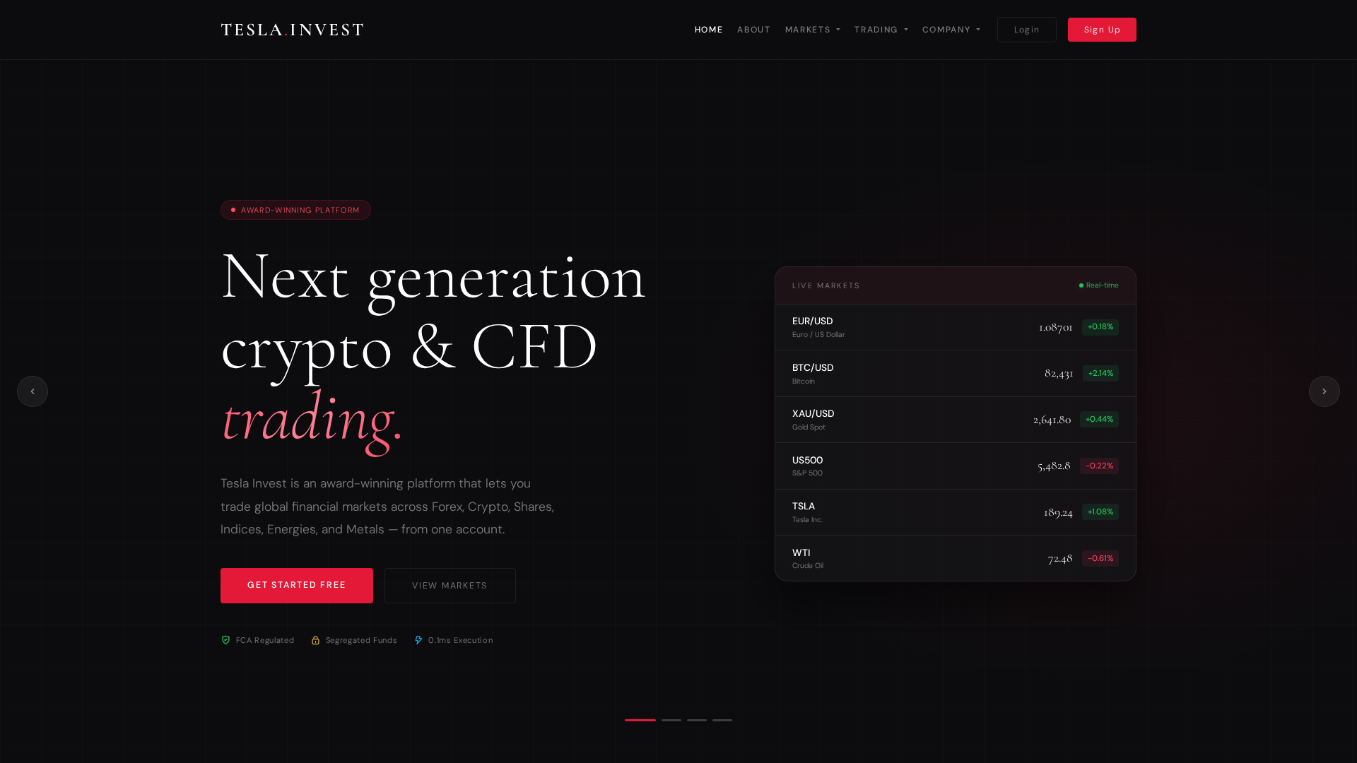 Screenshot of apiinvest.site