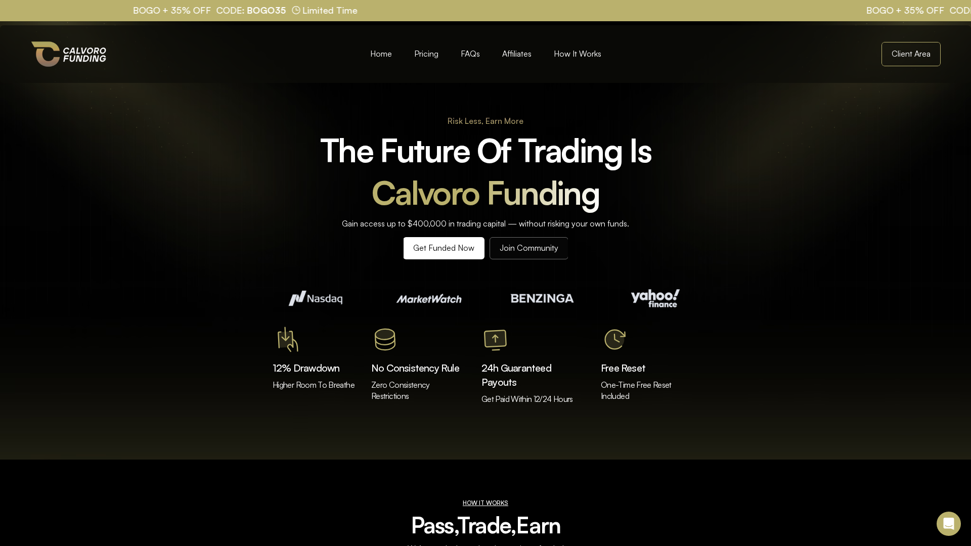 Screenshot of goldhandllc.cc