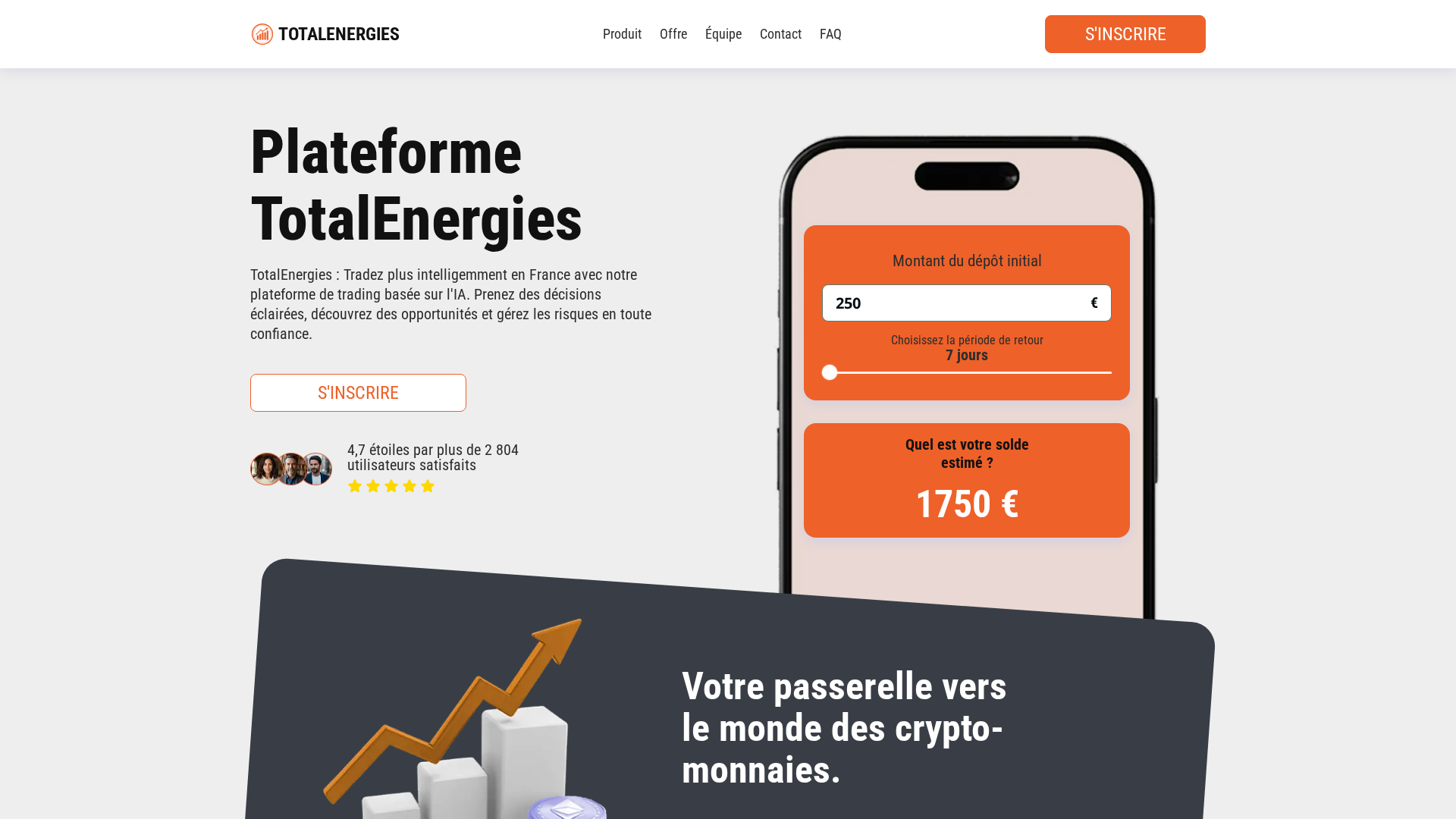 Screenshot of totalenergies-ai.com