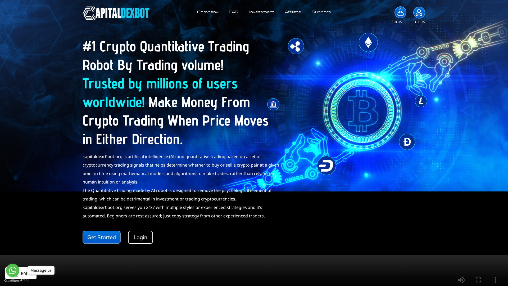 Screenshot of kapitaldexr0bot.org