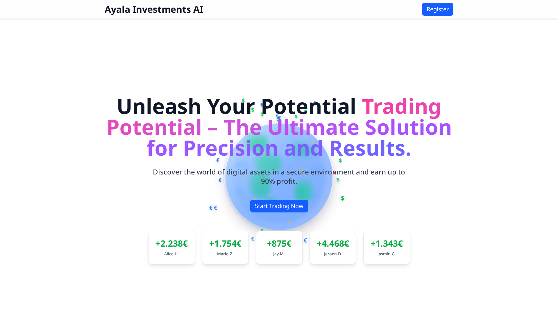 Screenshot of ayala-investments-ai.org