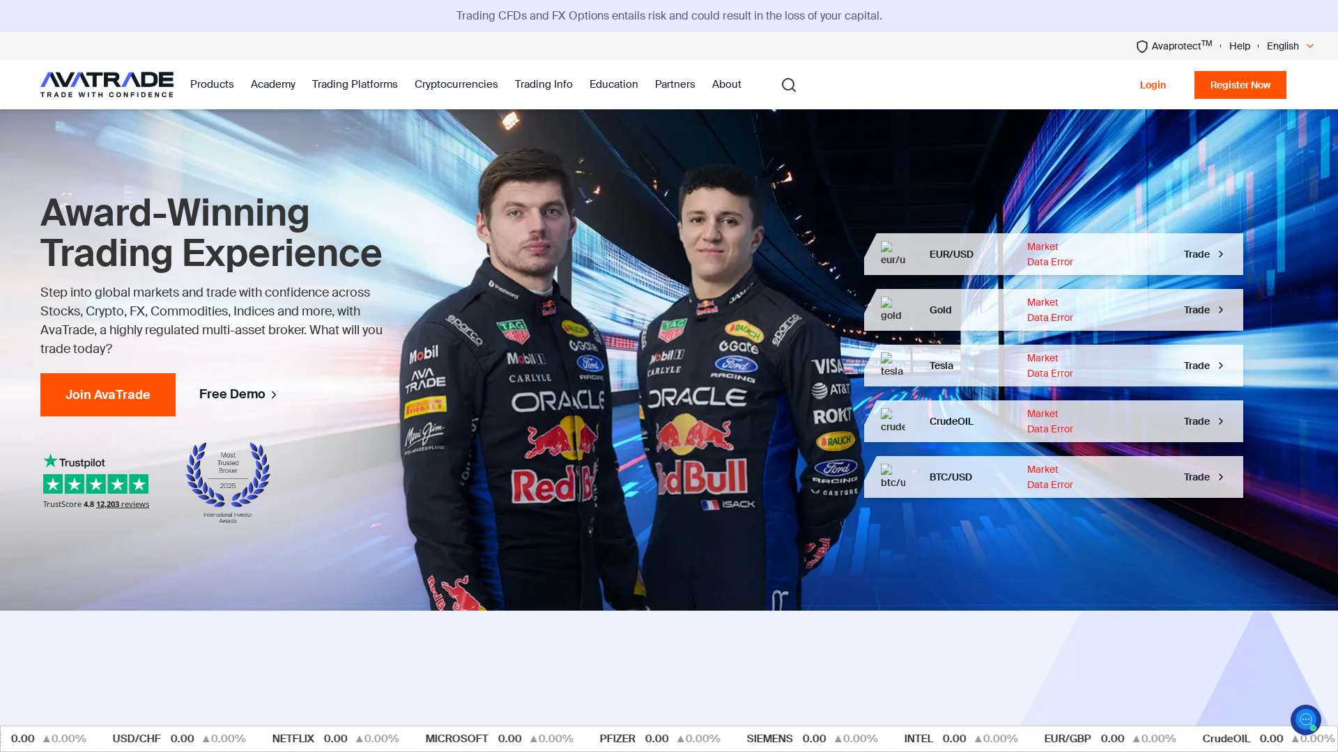 Screenshot of trade-tk-11.com