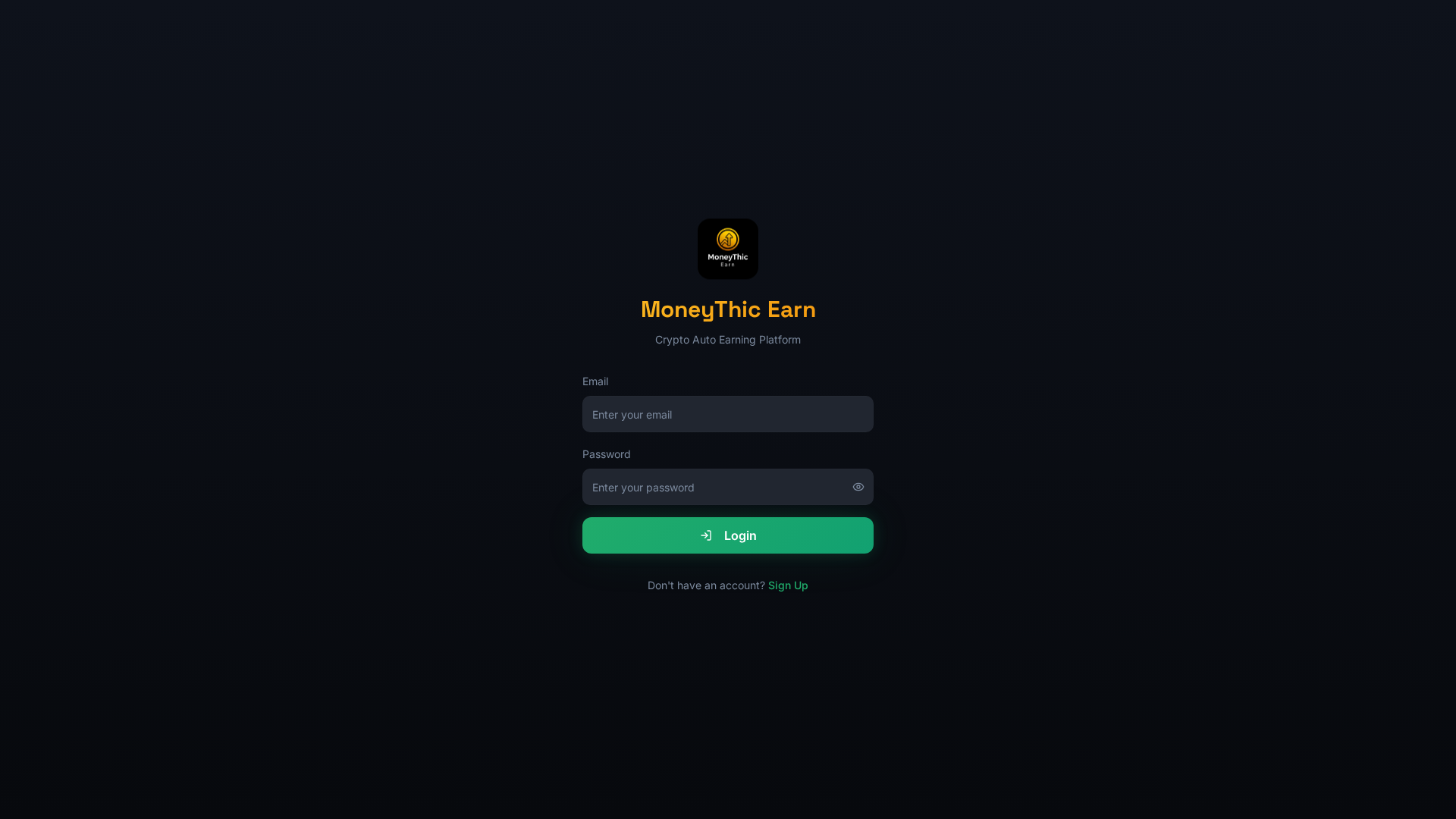Screenshot of moneythic-earn.top