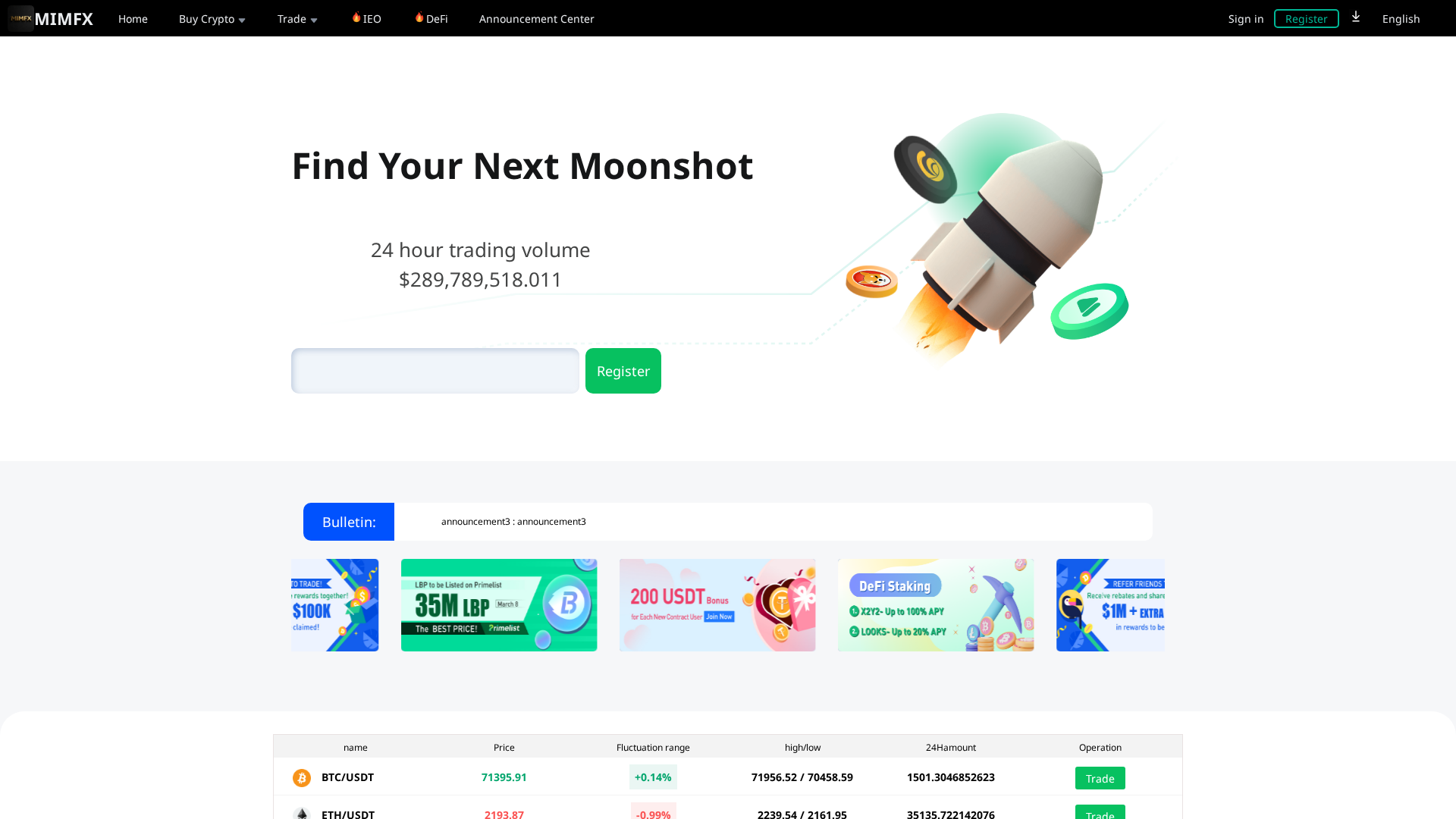 Screenshot of mirexz.cc