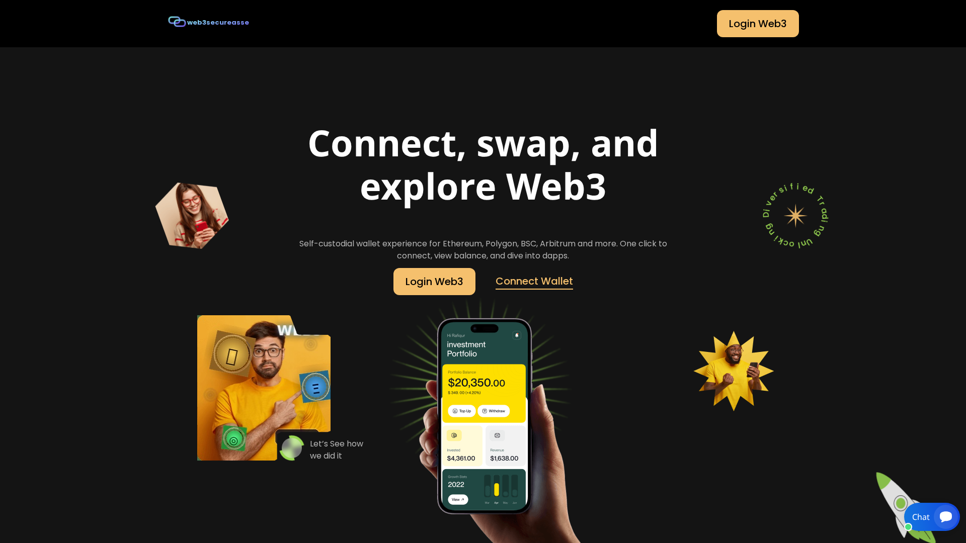 Screenshot of web3cryptosassetledger.com