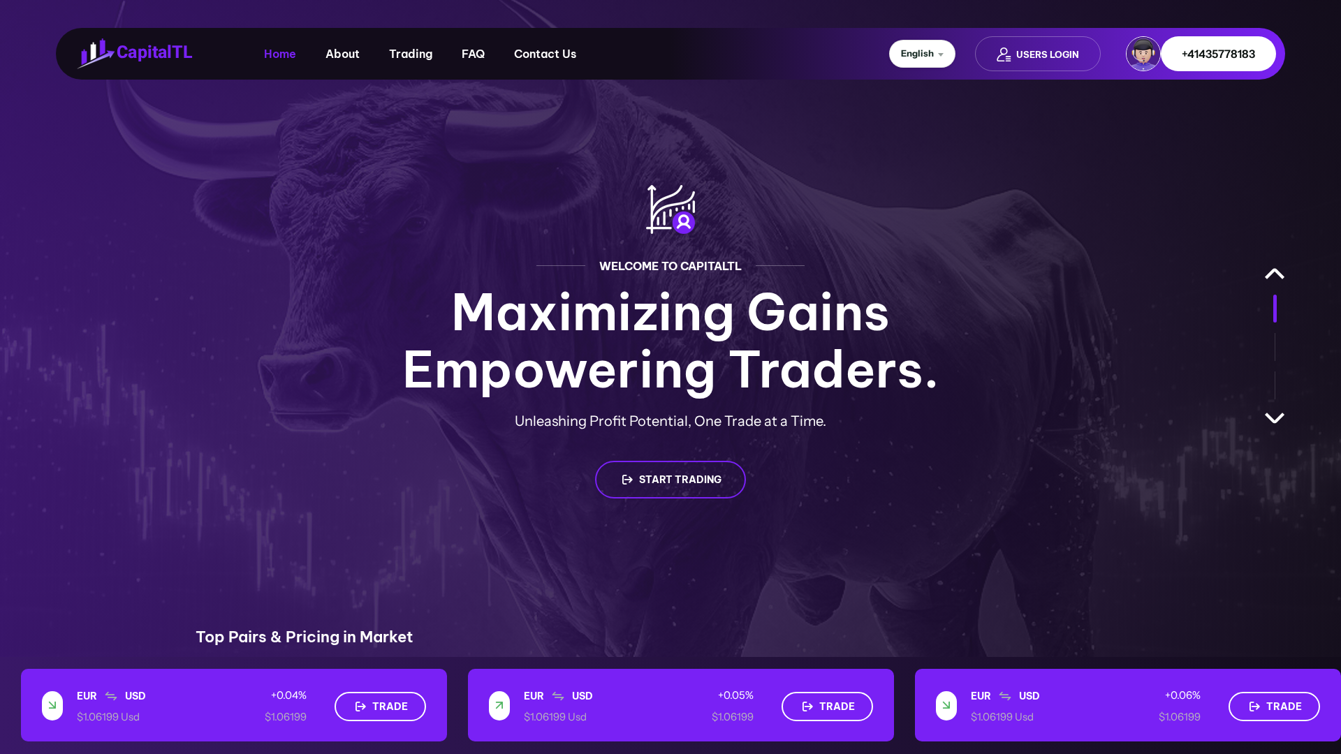 Screenshot of capitaltl.io