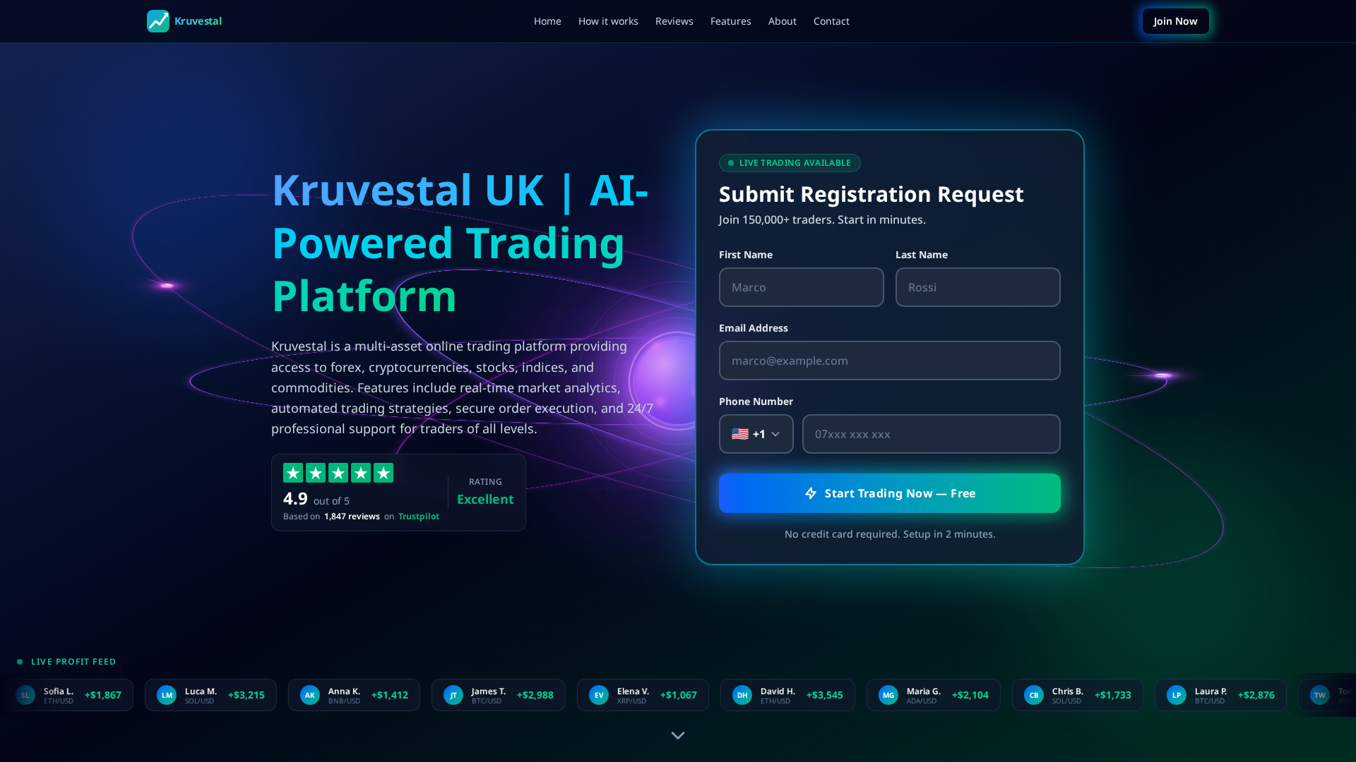 Screenshot of kruvestal.co.uk