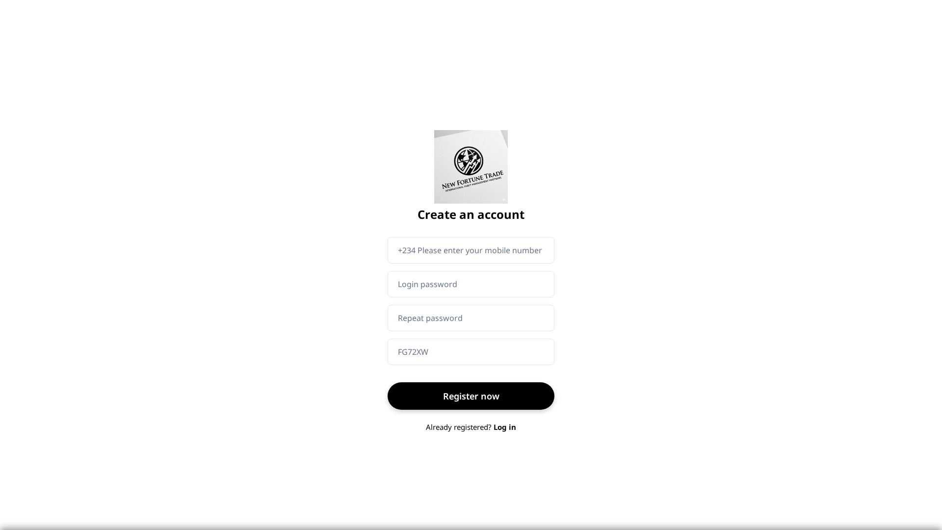 Screenshot of newfort-trade.name.ng