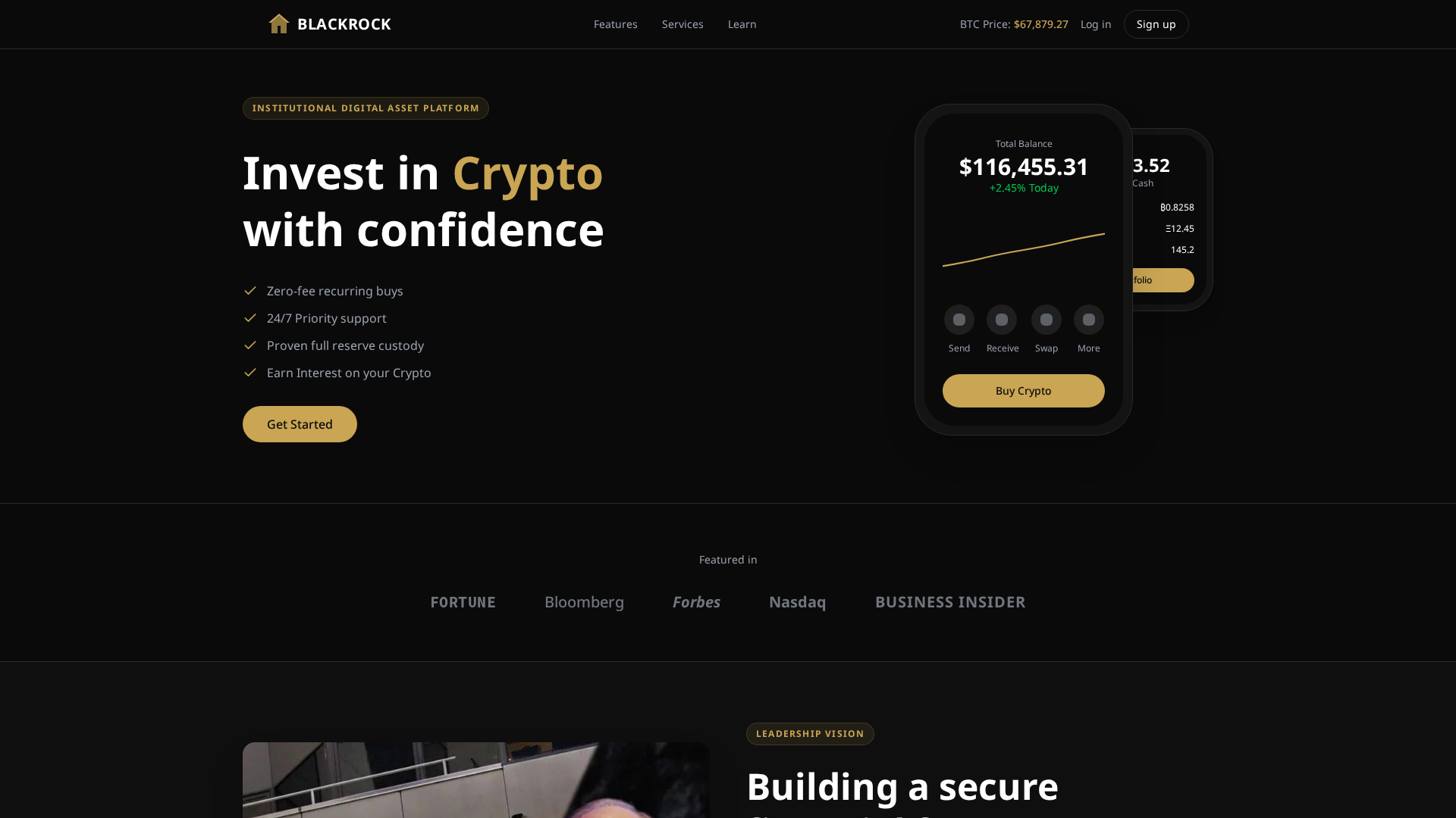 Screenshot of blackcapitalreport.com