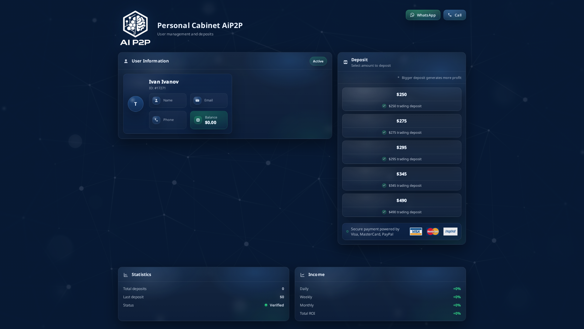 Screenshot of preipo-spacex.trade