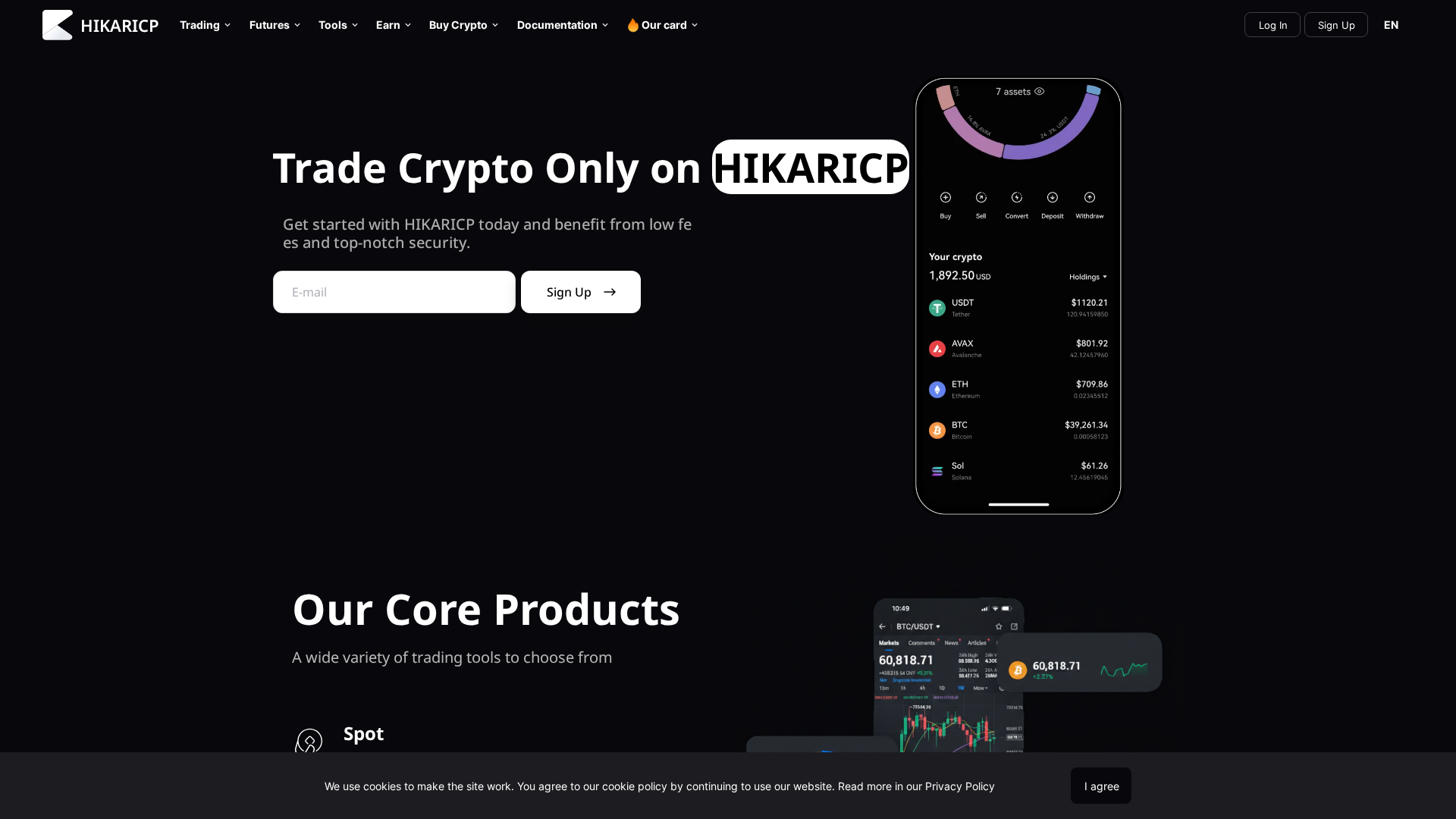 Screenshot of labswap.io