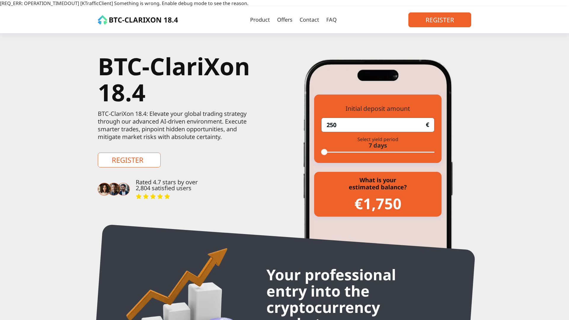 Screenshot of btc-clarixon184-official.com