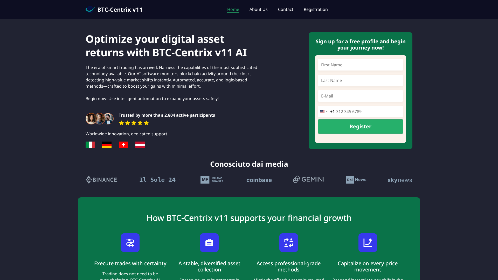 Screenshot of btc-centrix-v11.com