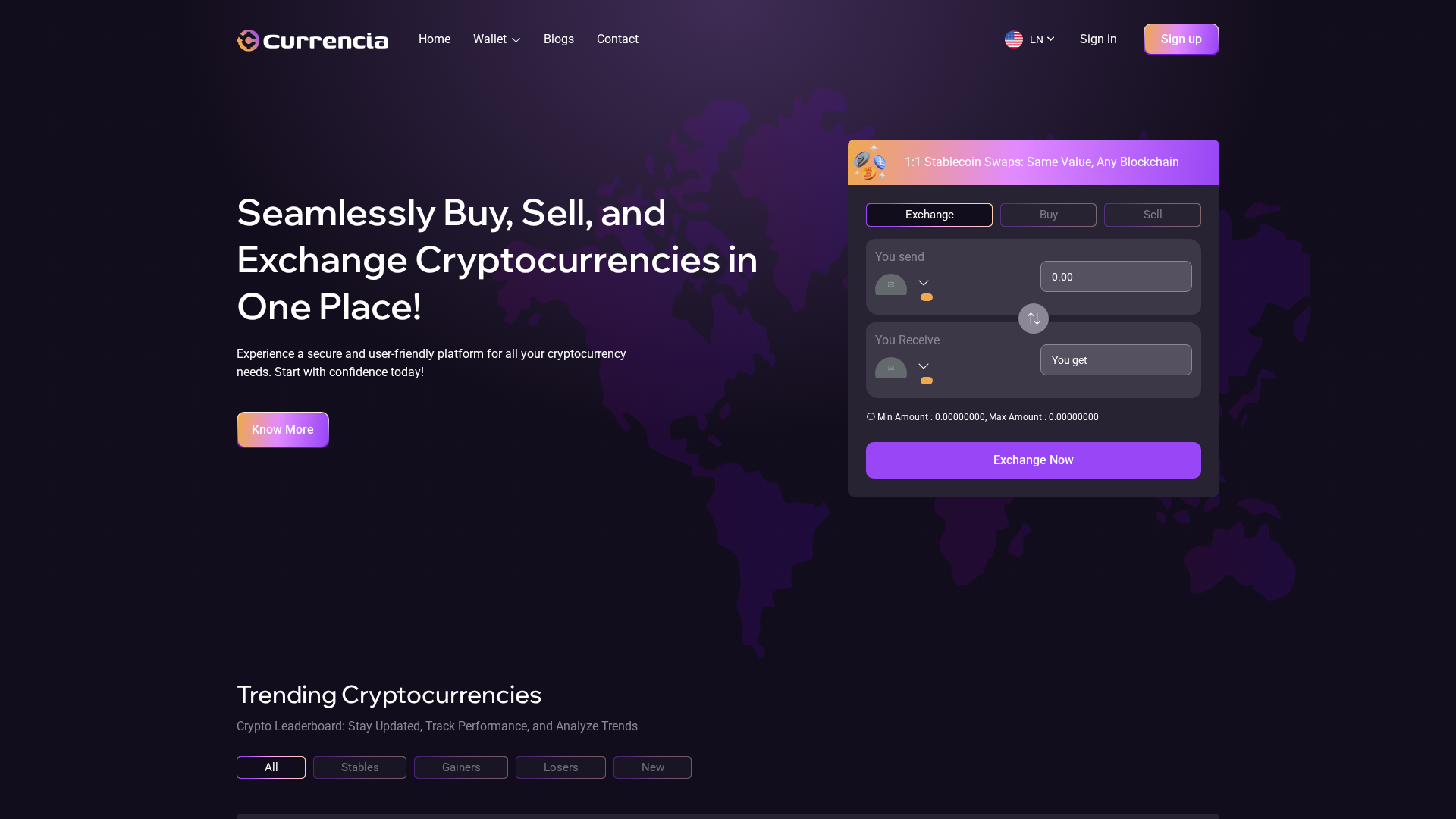 Screenshot of origentrade.com