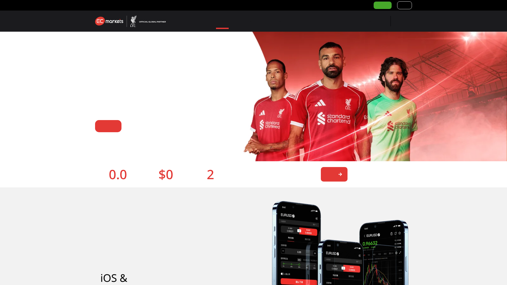 Screenshot of ecmfxb.com