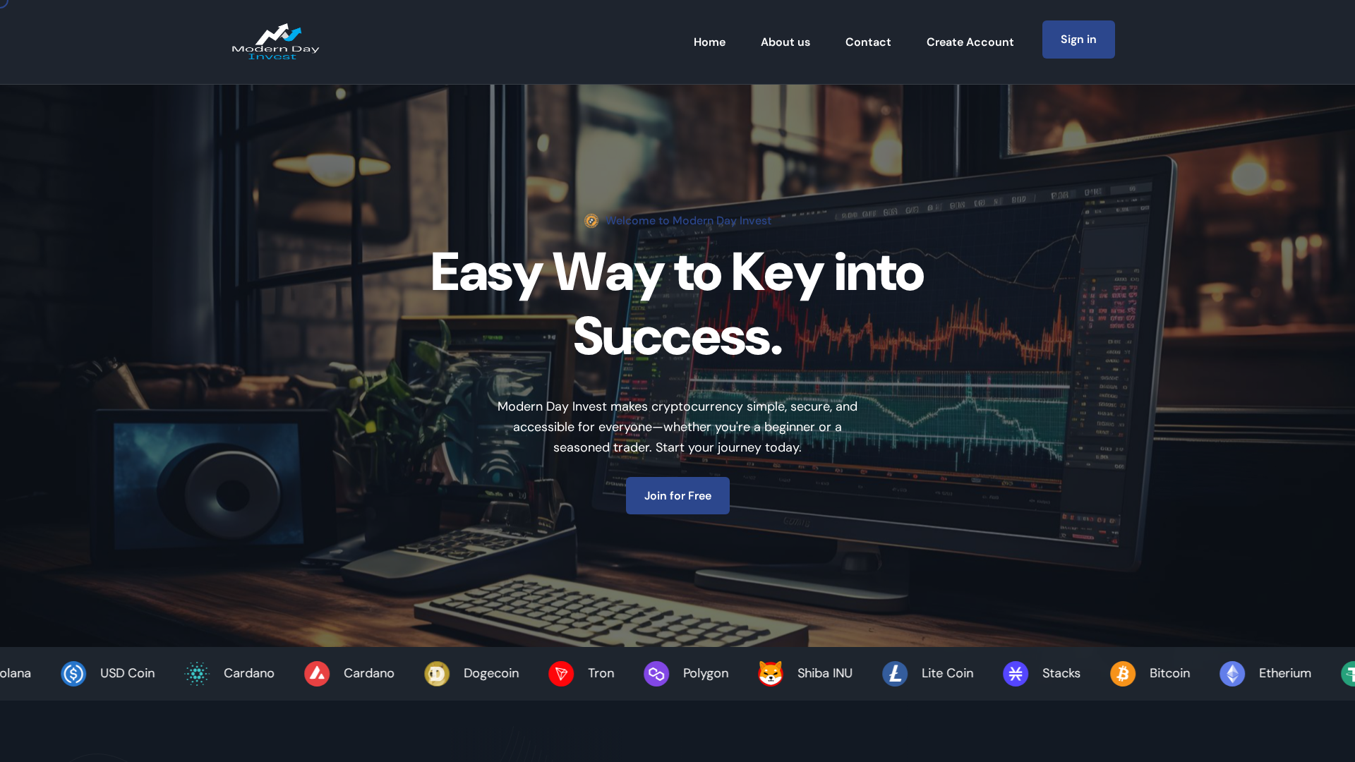 Screenshot of modernovaflow.com