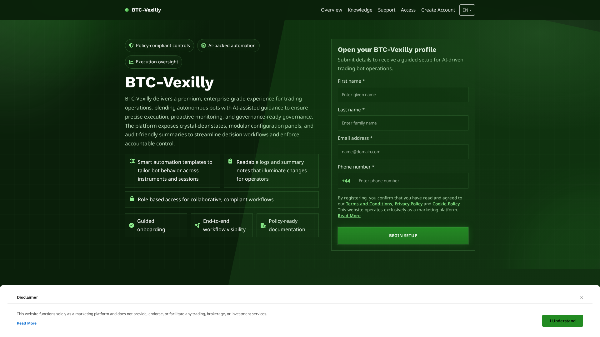 Screenshot of btc-vexilly.digital
