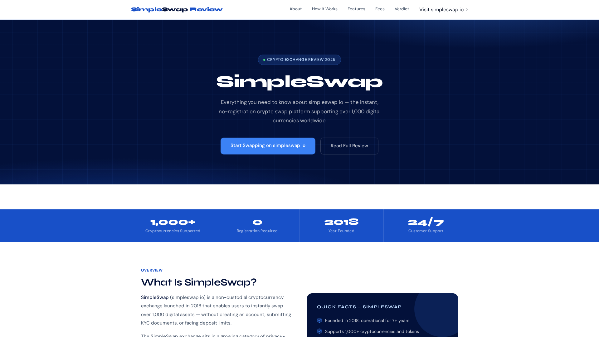 Screenshot of simpl-eswap.com
