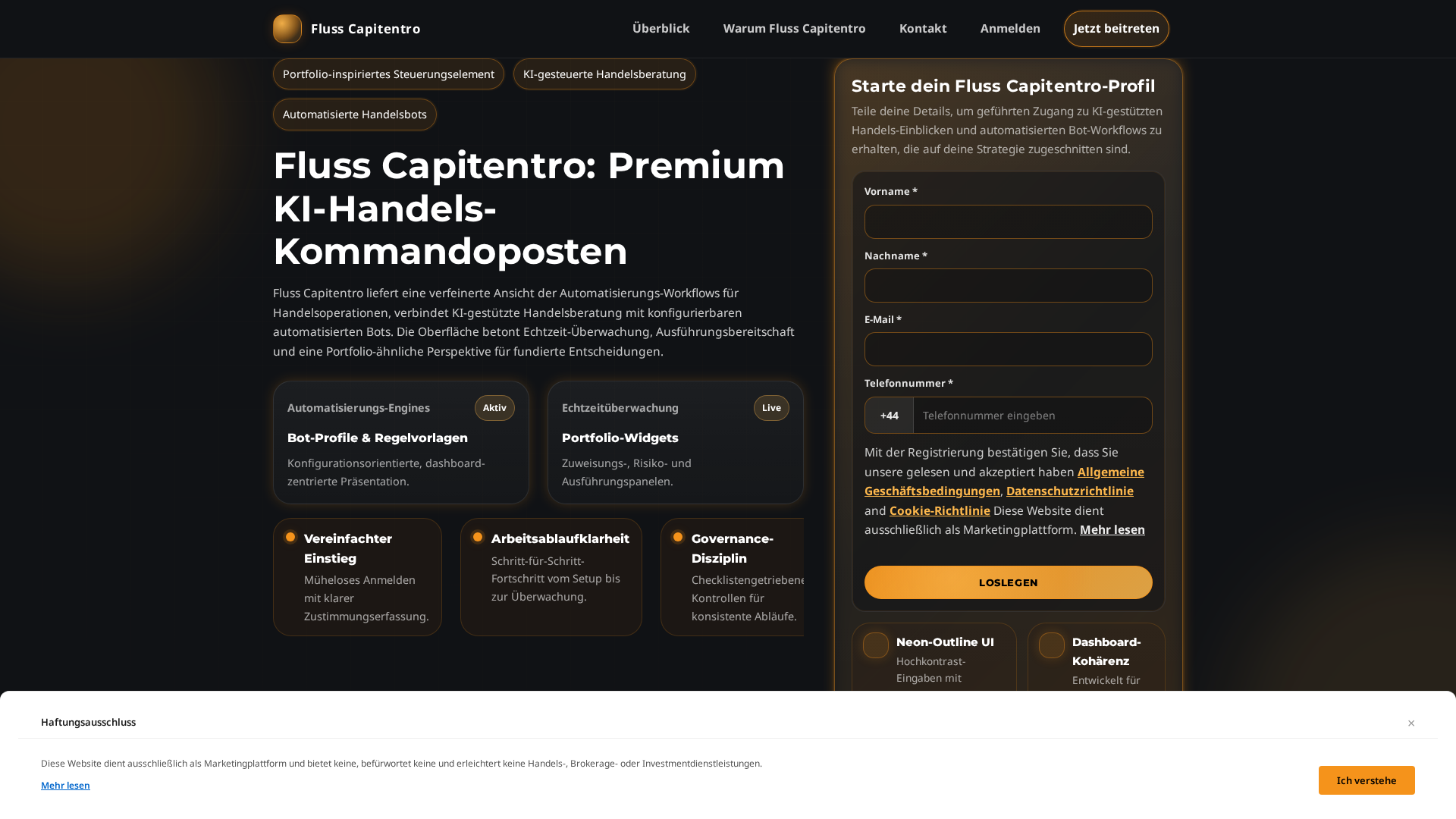 Screenshot of flusscapitentro.click