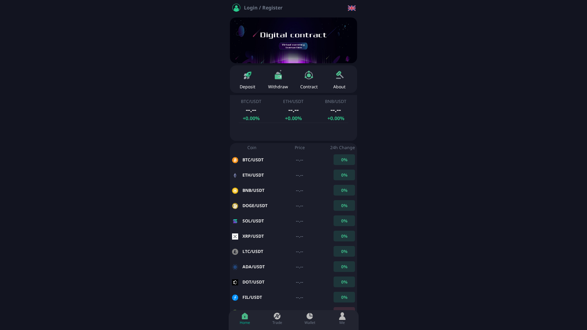 Screenshot of btchvg.shop