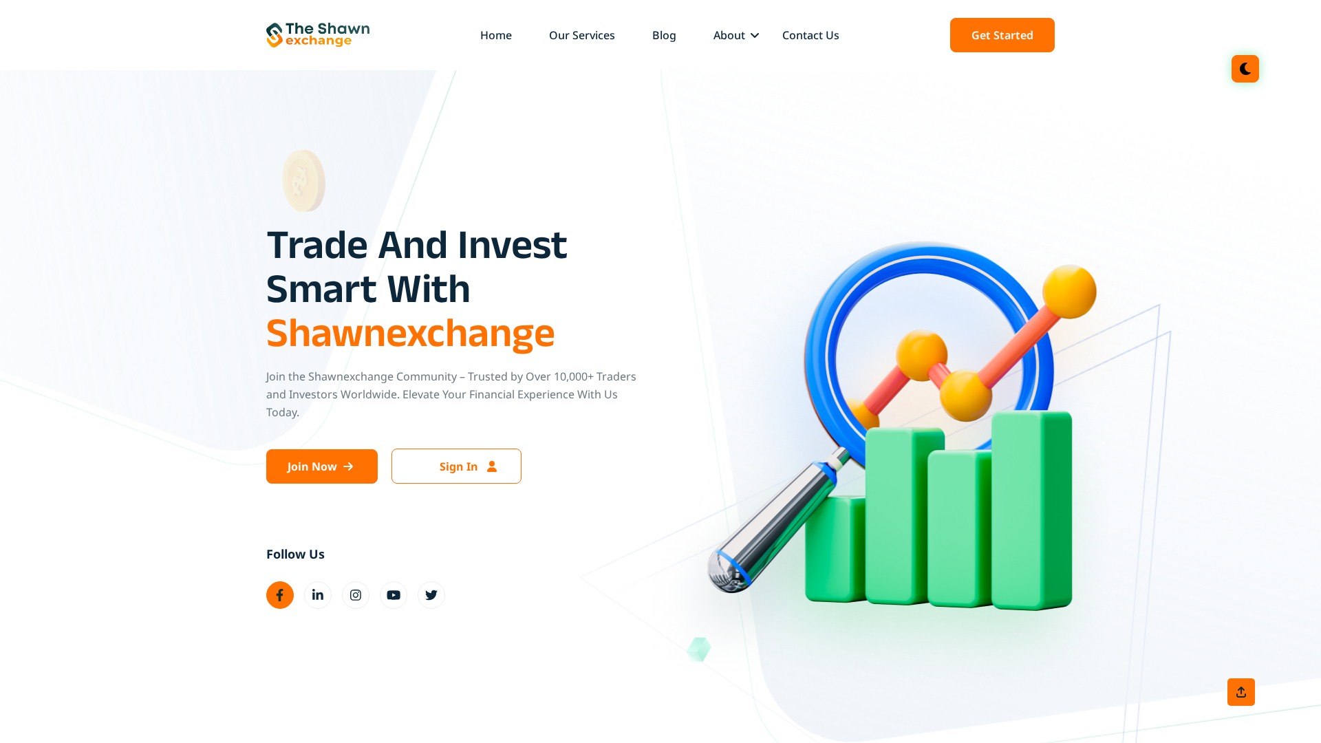 Screenshot of shawnexchange.online