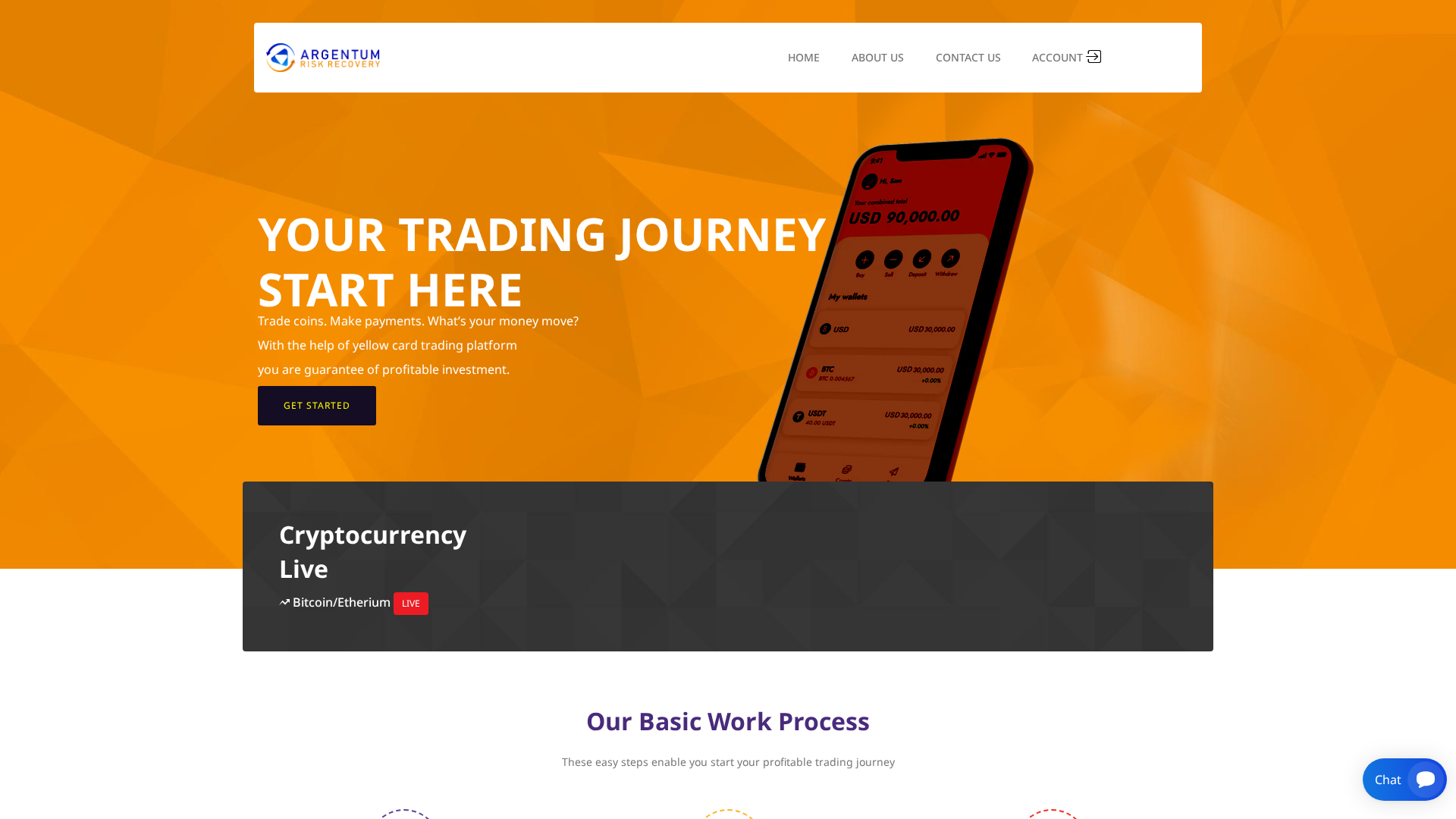 Screenshot of mentorpeaktrading.com