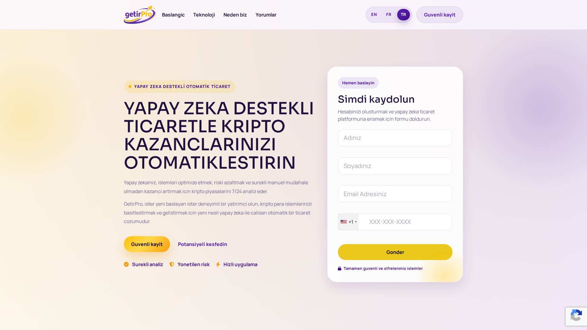 Screenshot of getiripro.com