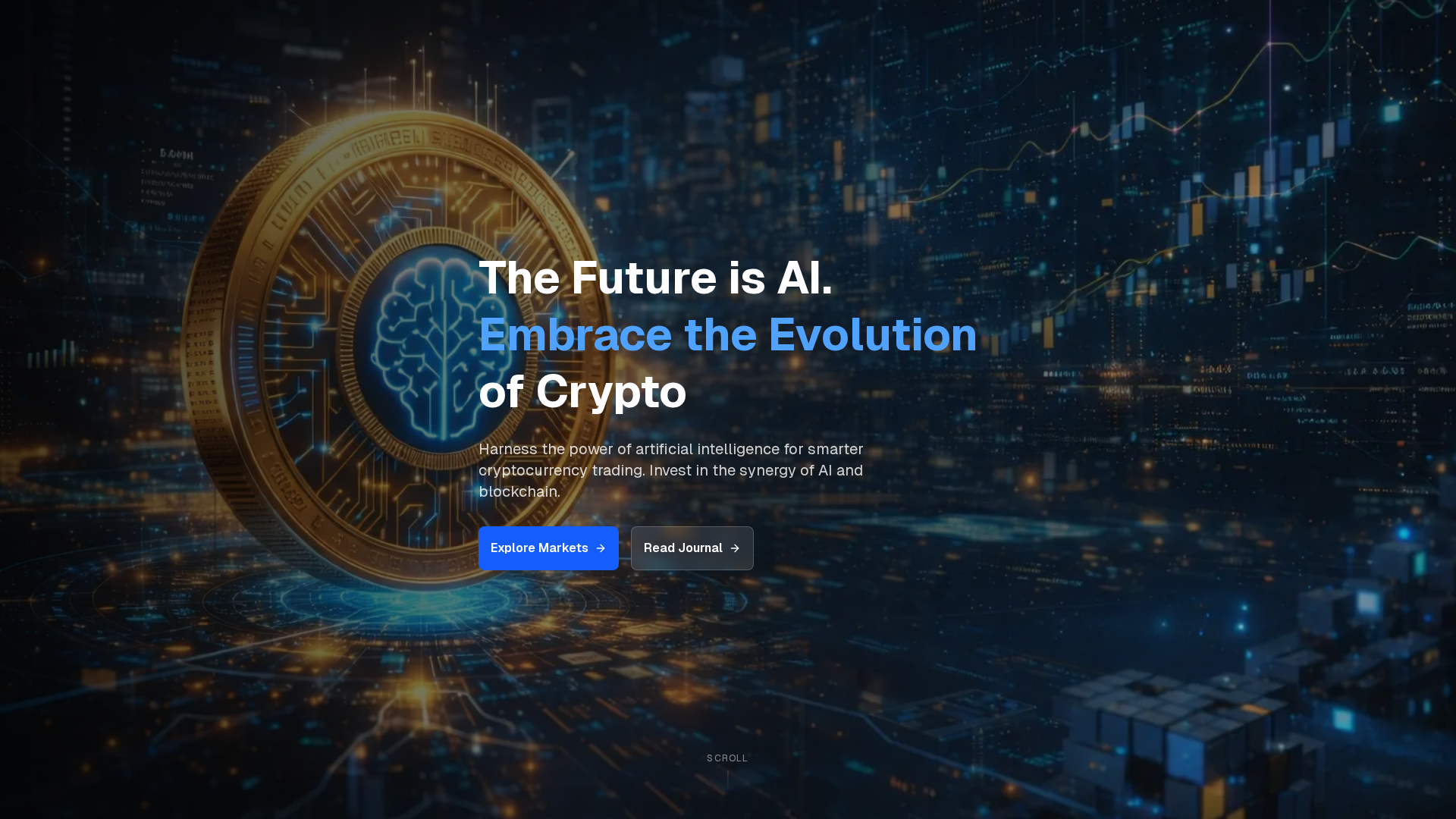 Screenshot of aicryptocoin.net