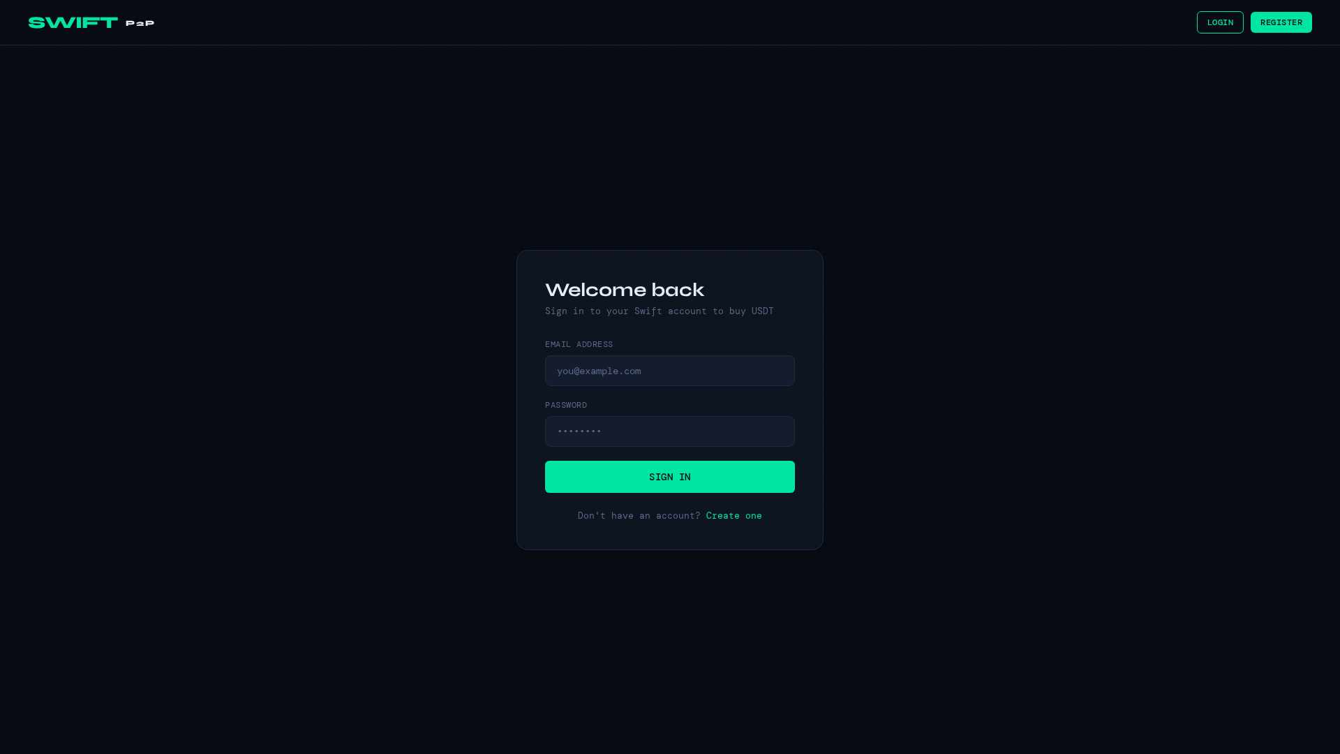 Screenshot of swiftexchange.us