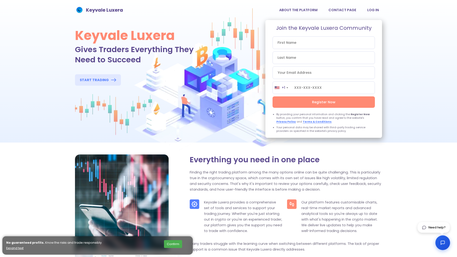 Screenshot of keyvaleluxeraai.com