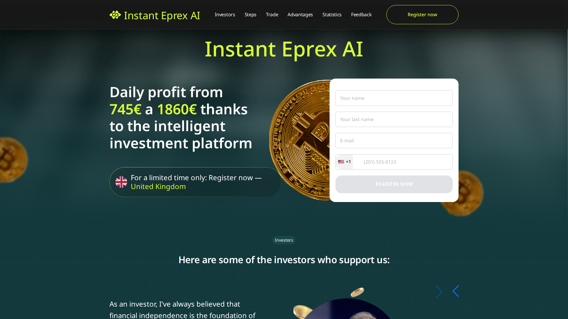 Screenshot of instanteprexai.sbs