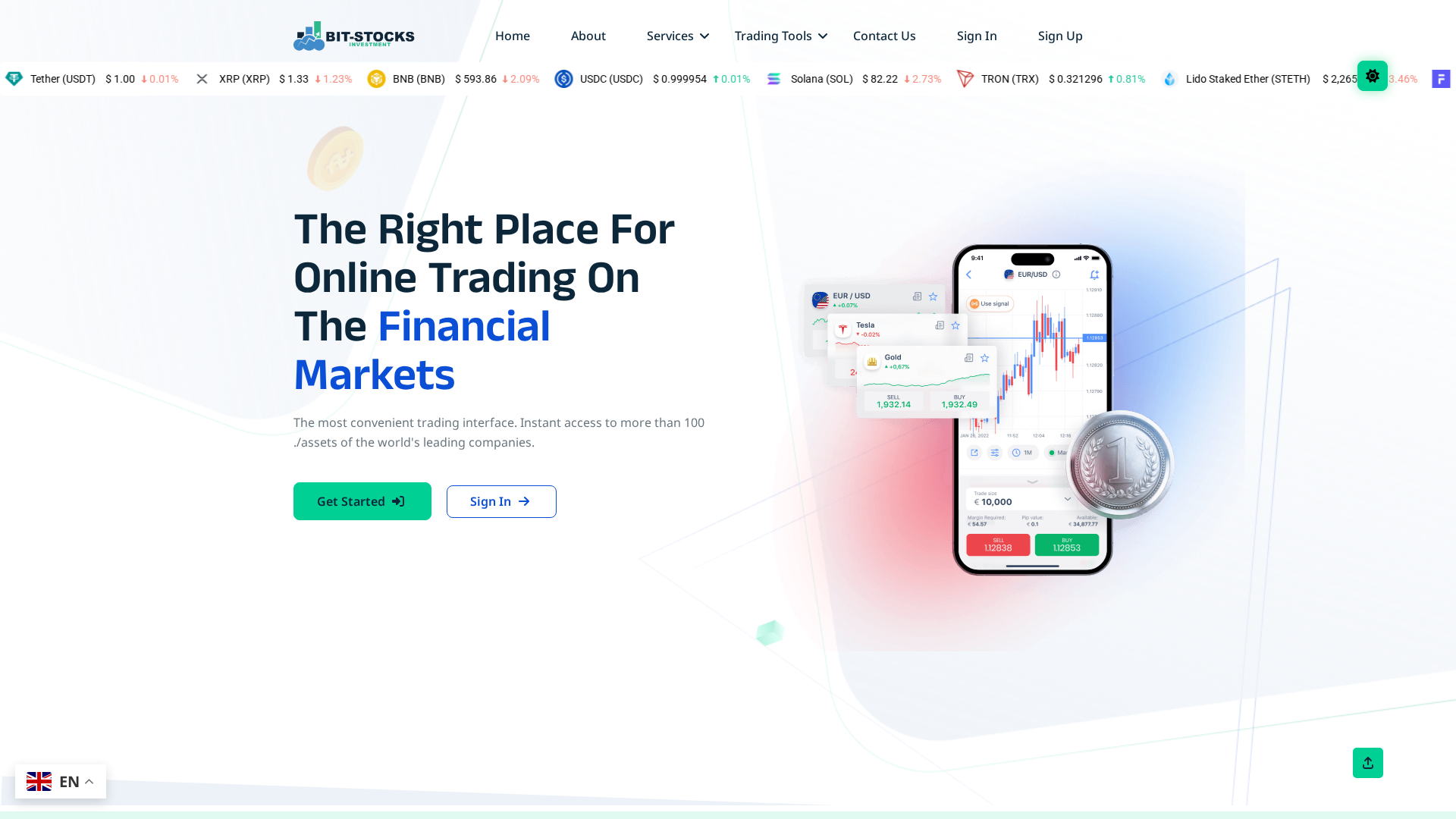 Screenshot of braisinvestments.com