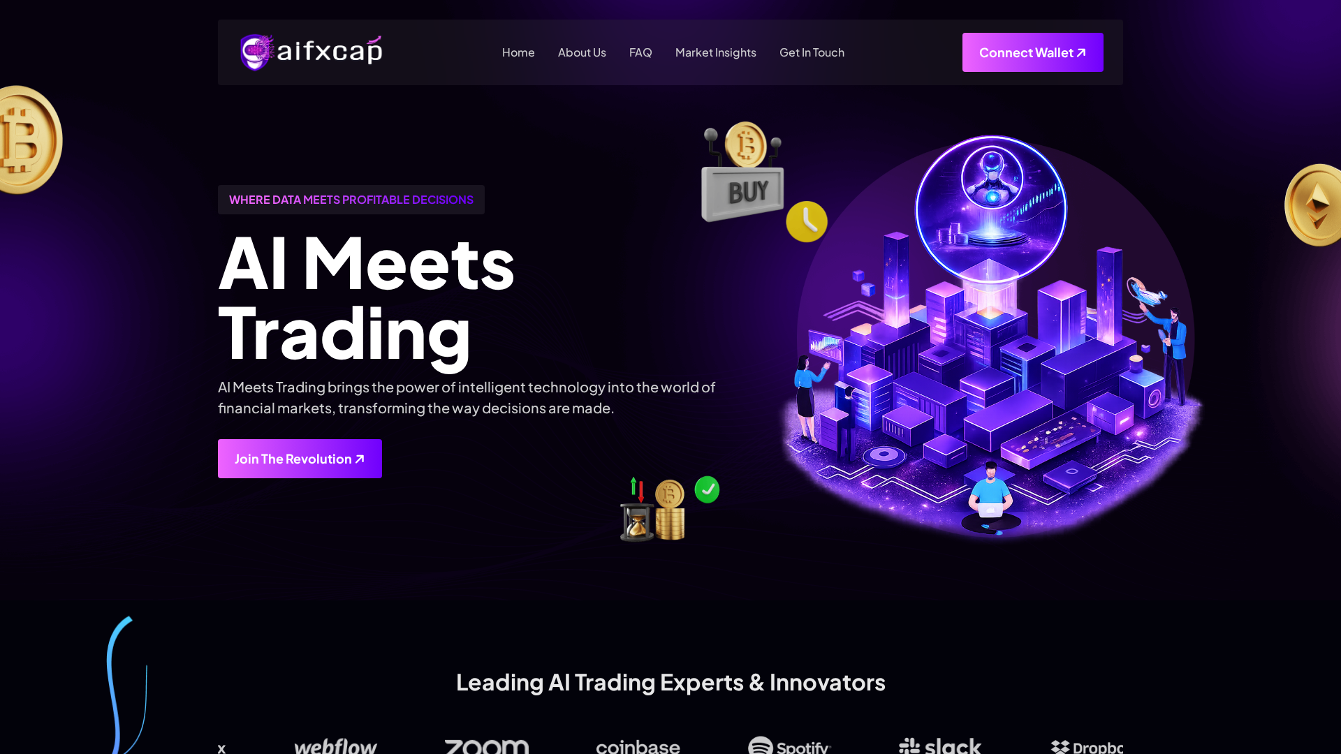 Screenshot of aifxcap.com