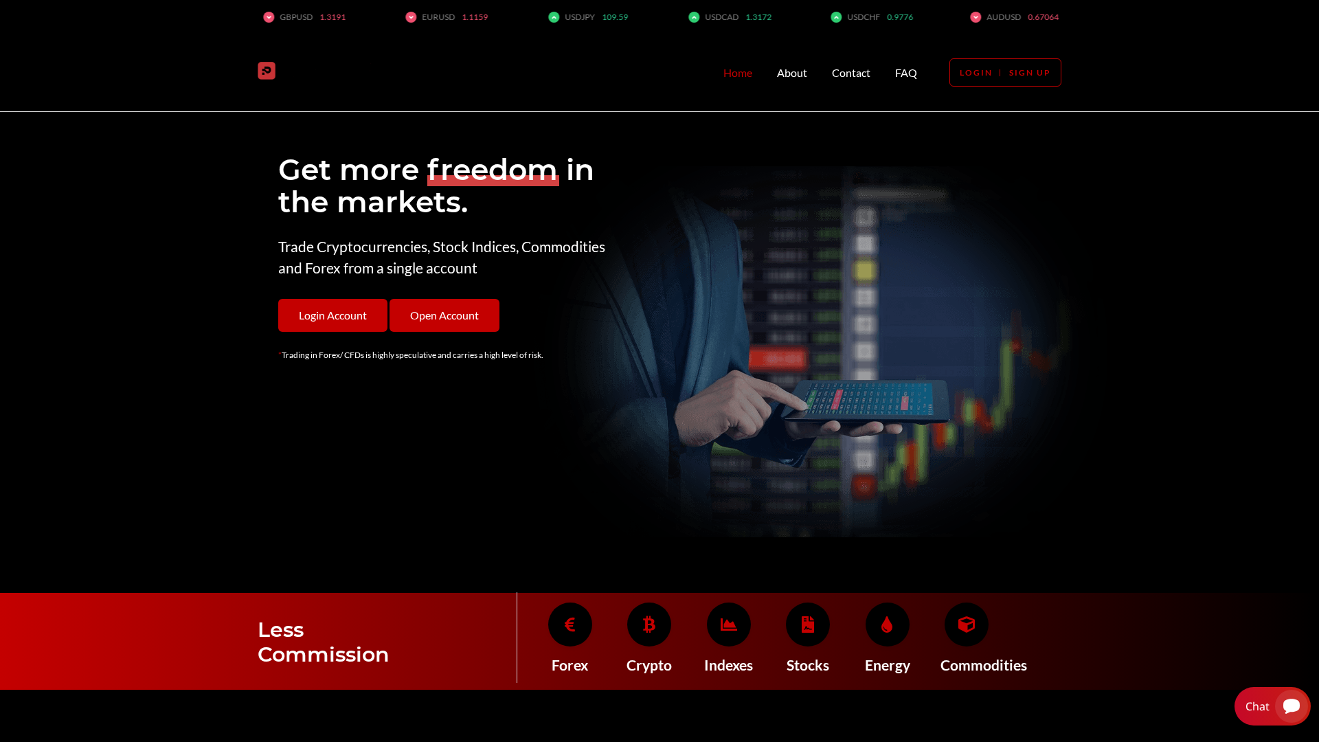 Screenshot of vertexbit.online