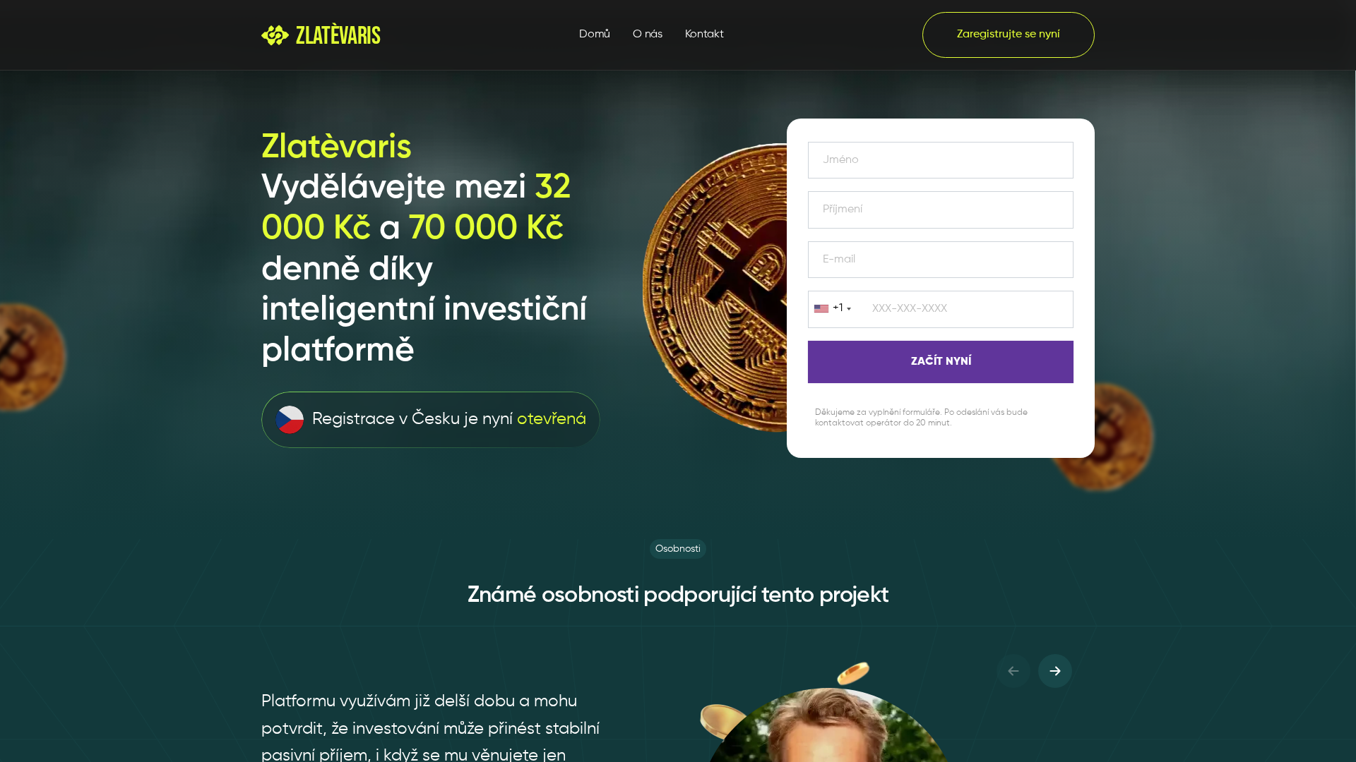 Screenshot of zlatevaris-ai.com