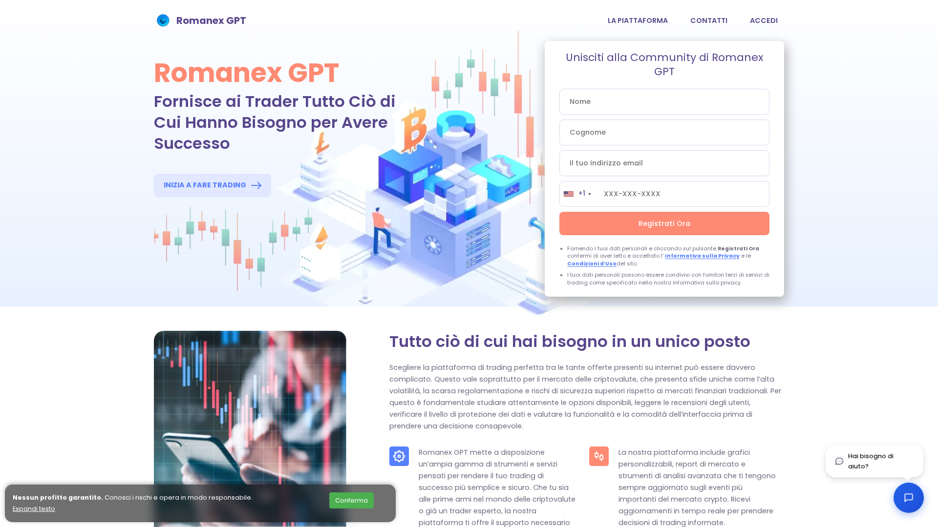 Screenshot of romanexgptai.com