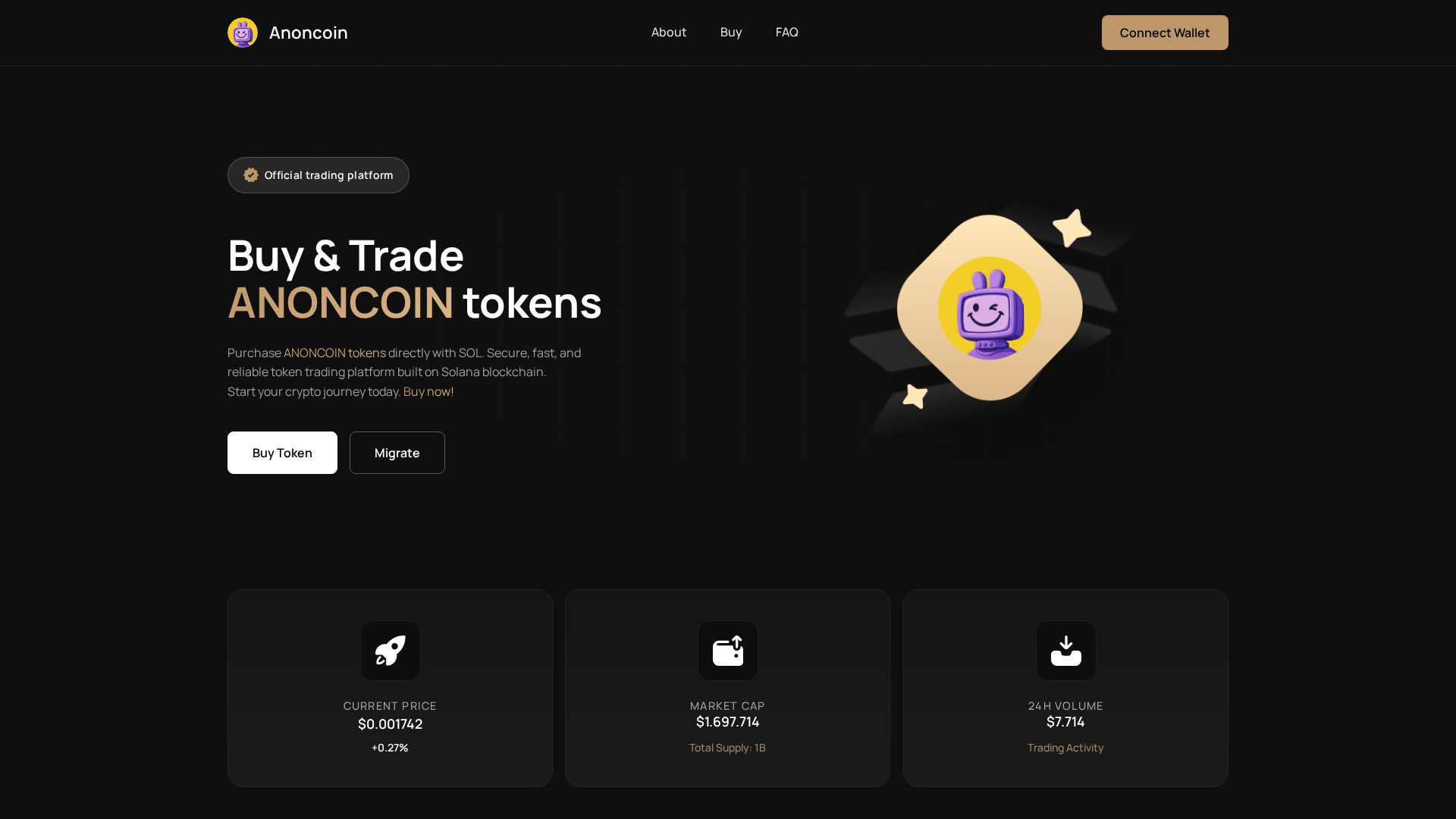 Screenshot of anoncoin-it.xyz