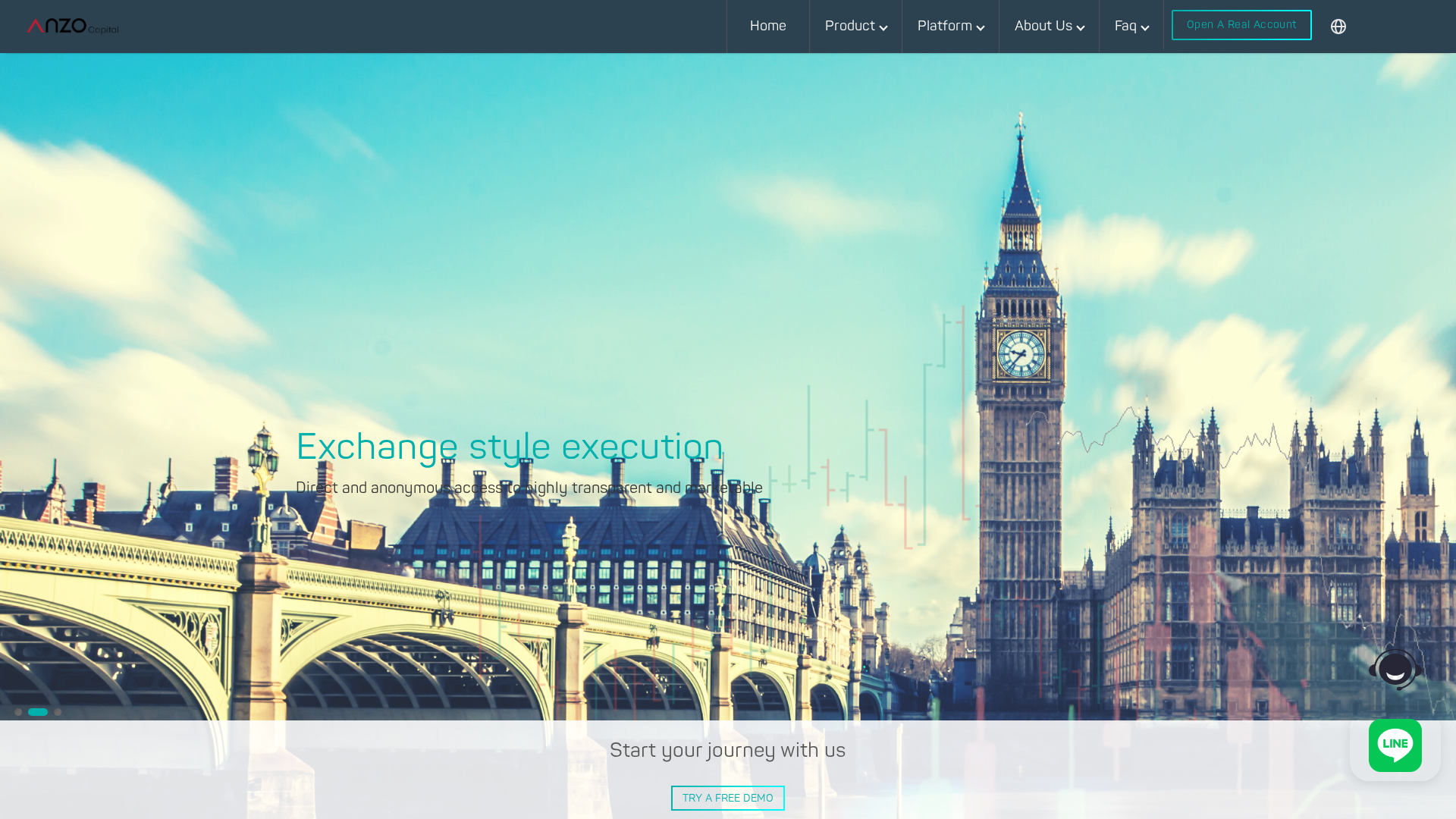Screenshot of anzocapitaltd.cc