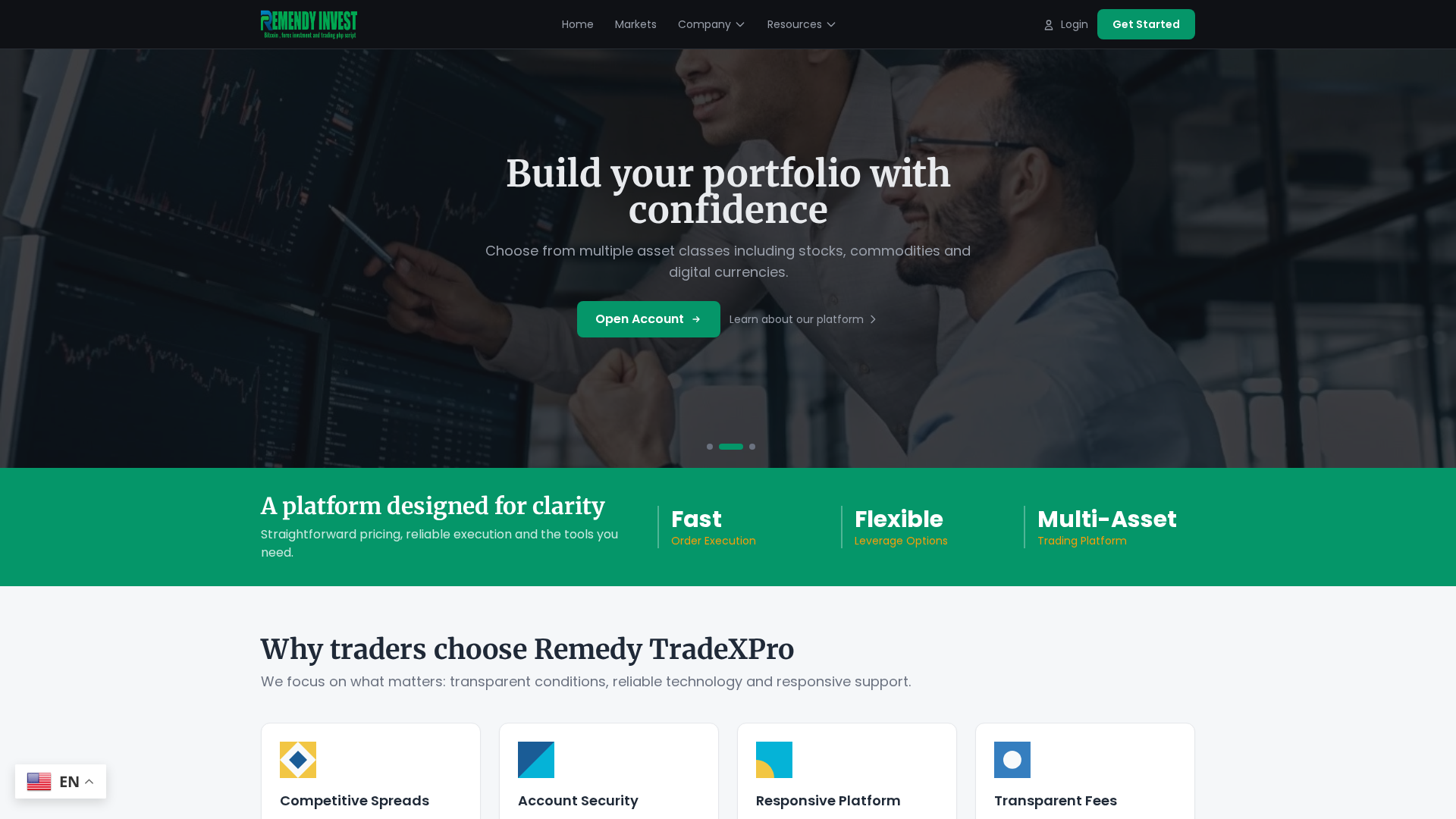 Screenshot of tradexpromax.sbs