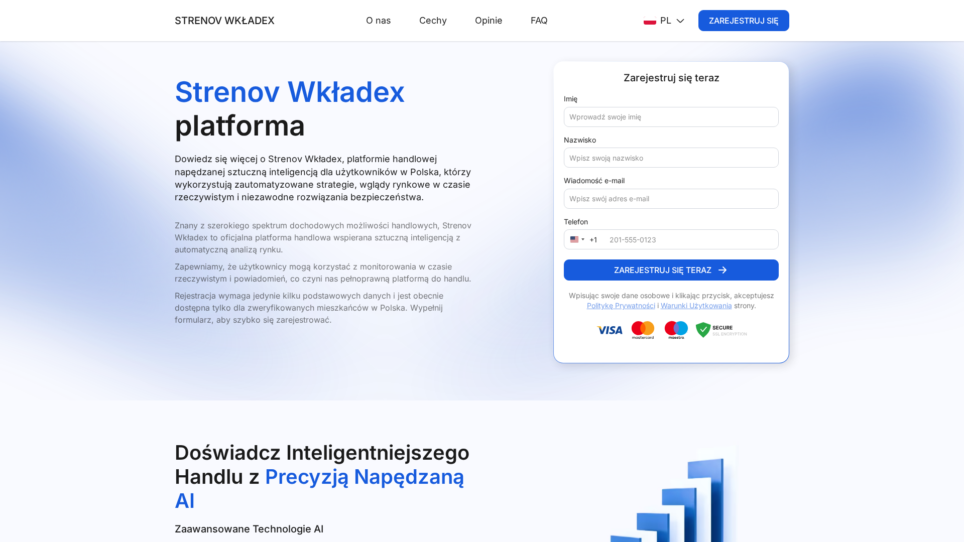 Screenshot of strenov-wkladex.com