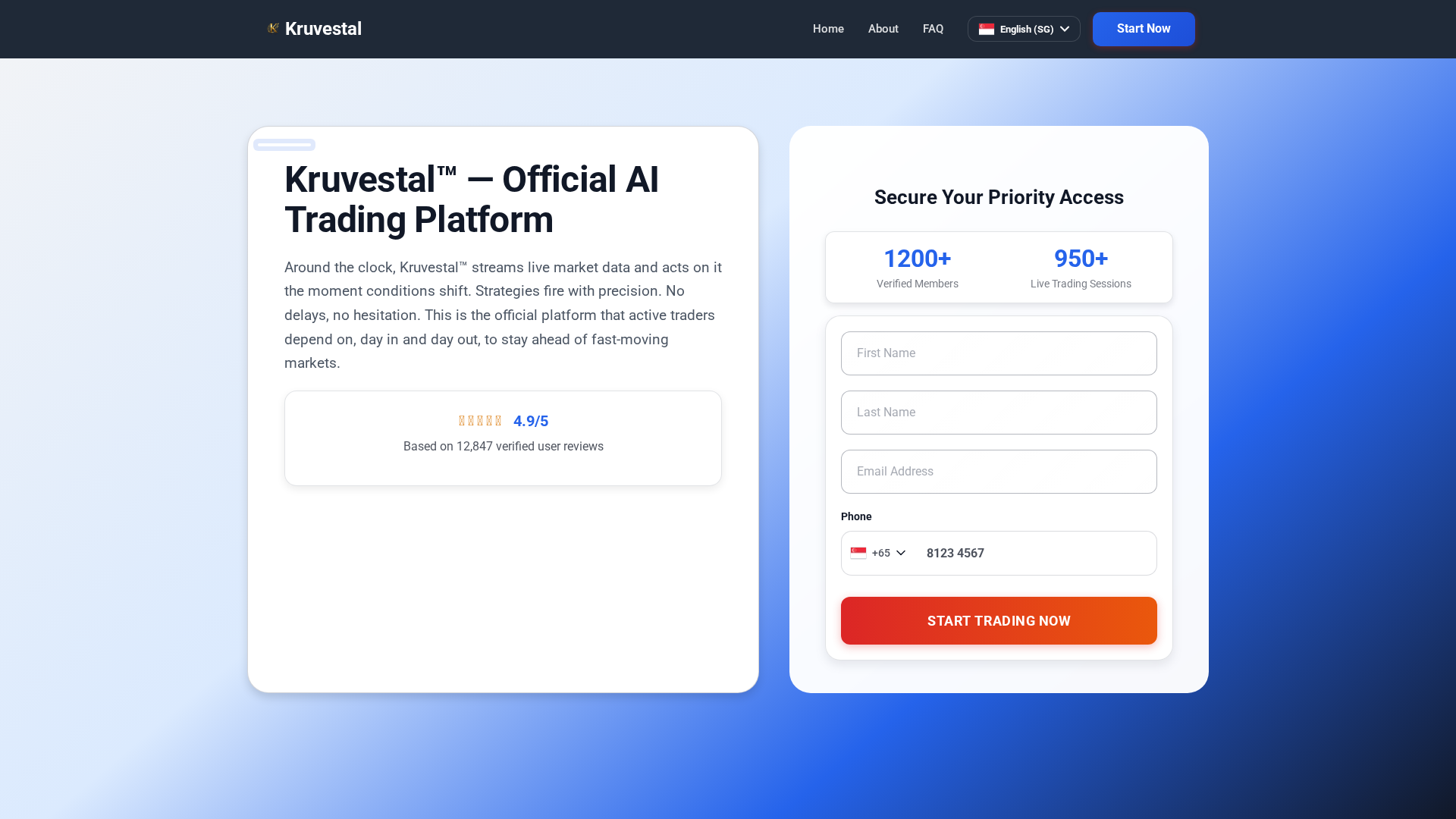 Screenshot of kruvestal-sg.com