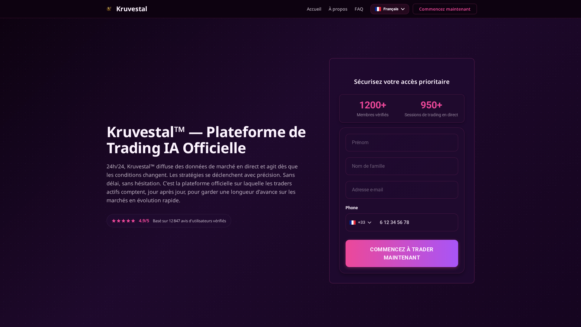 Screenshot of kruvestal-fr.com