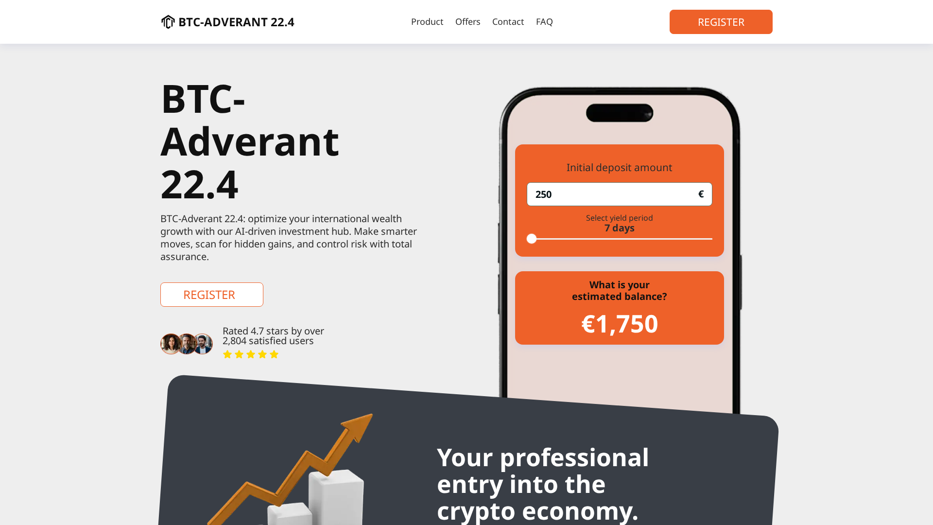 Screenshot of btc-adverant224.com